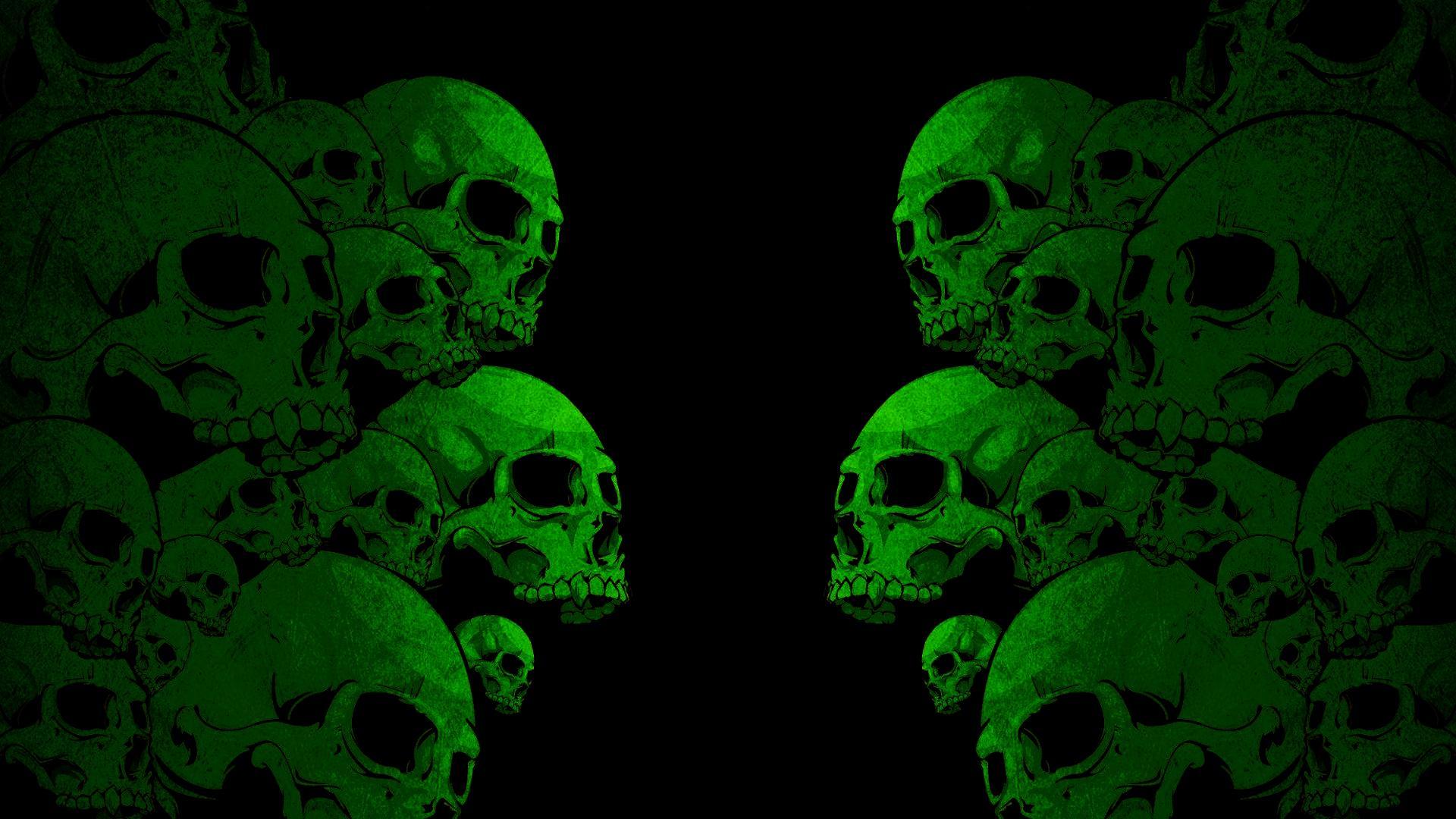 1920x1080 Free download Green Skull Wallpaper [1920x1080] for your Desktop, Mobile & Tablet. Explore HD Skull Wallpaper 1080p. HD Skull Wallpaper, Brain Wallpaper HD, Live Skull Wallpaper for PC