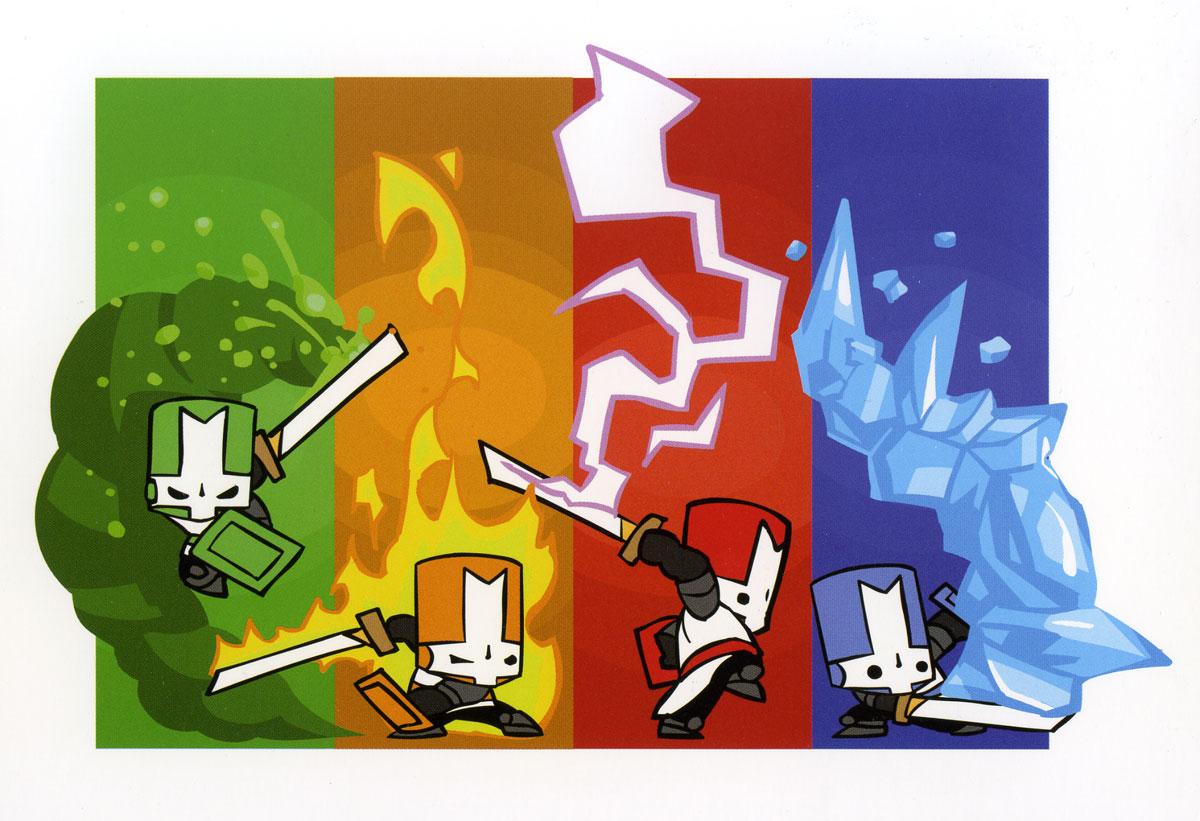 1200x821 Review: Castle Crashers (PS3 PSN). Aletheia's Herald