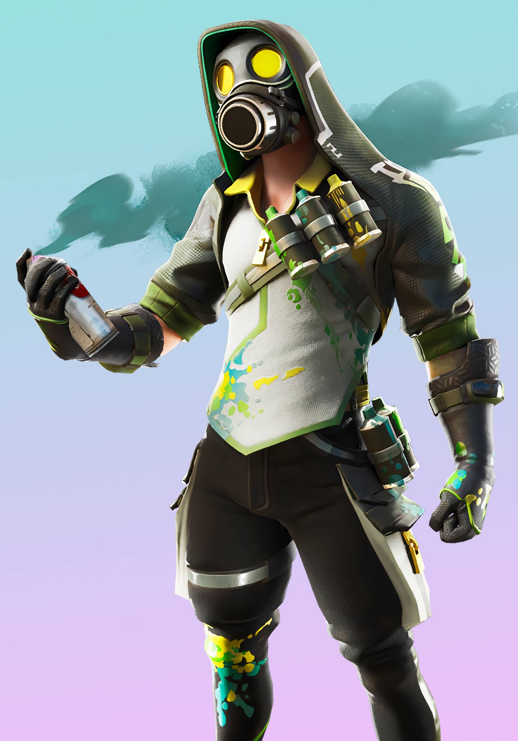 1668x2388 Toxic Tagger Fortnite 1668x2388 Resolution Wallpaper, HD Games 4K Wallpaper, Image, Photo and Background