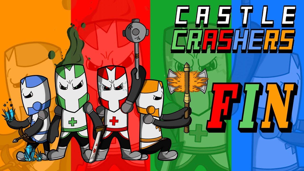 Castle Crashers Necromancer Wallpapers - Top Free Castle Crashers ...