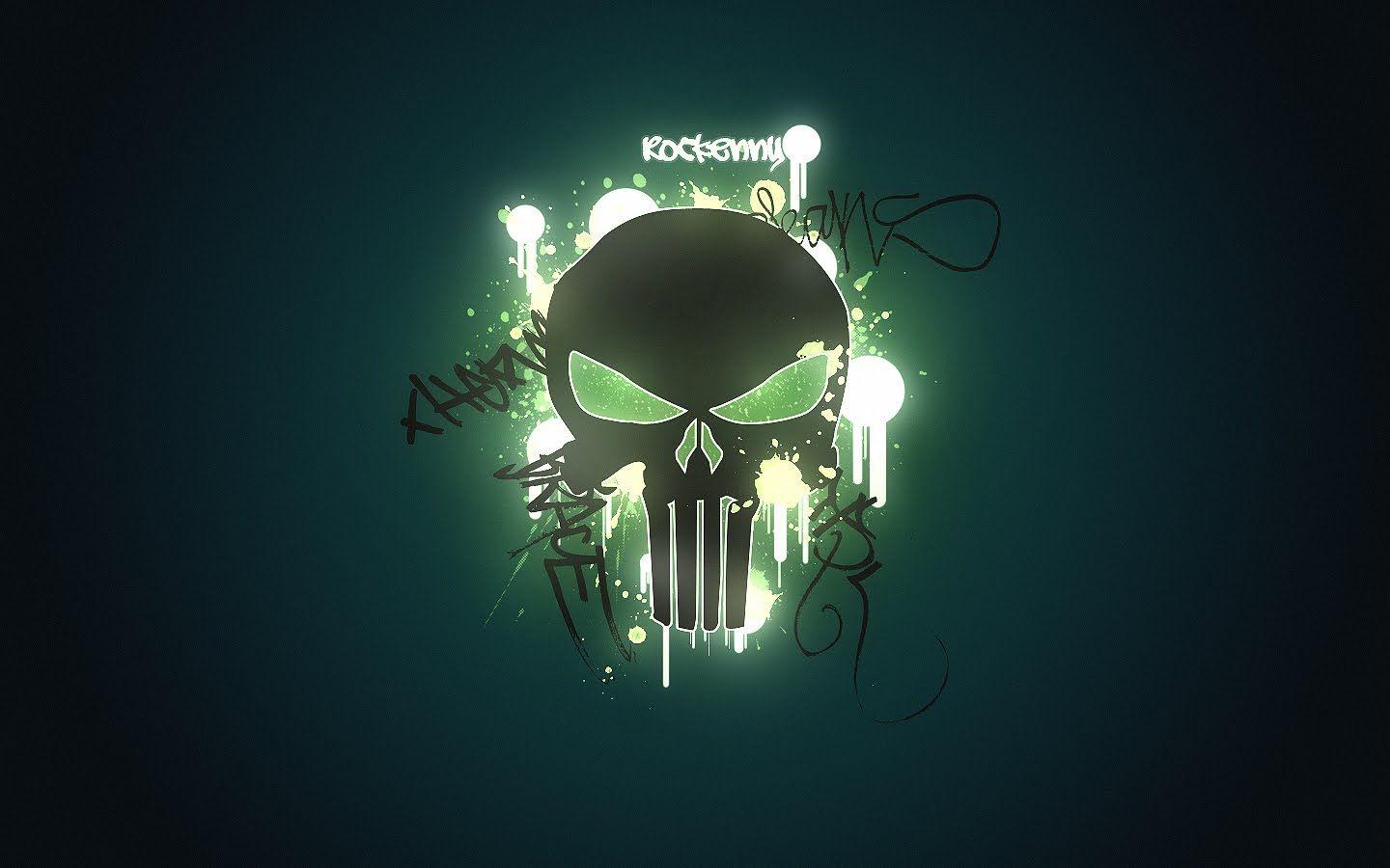 1440x900 Skeleton Head Wallpaper