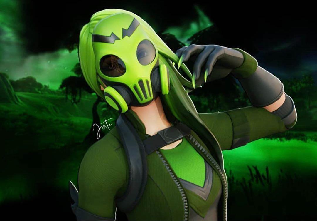 Toxic Fortnite Wallpapers - Top Free Toxic Fortnite Backgrounds ...