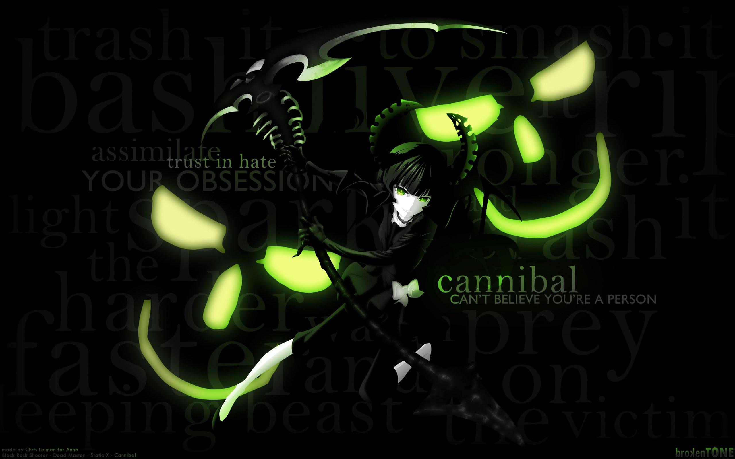 2560x1600 Green Skull Wallpaper