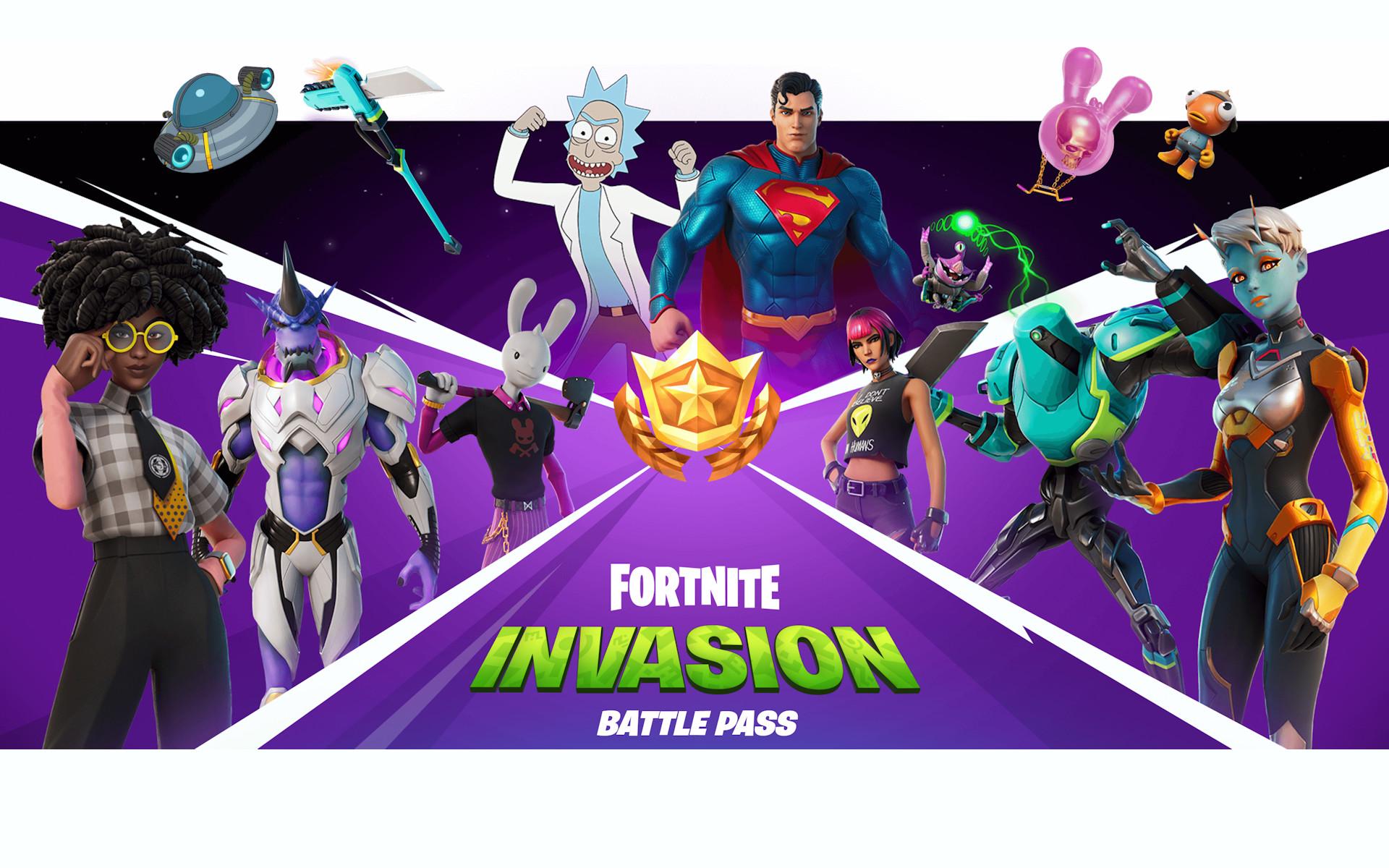 1920x1200 Fortnite Chapter 2 Season 7: How To Unlock Rick Sanchez, Toxic Rick, Superman & Clark Kent Skins Games Blogger