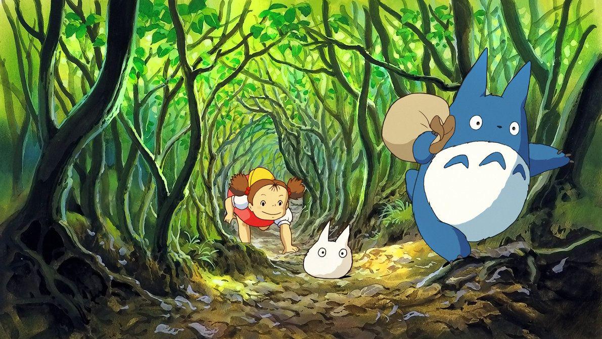 1191x670 Tonari no Totoro Wallpaper 3