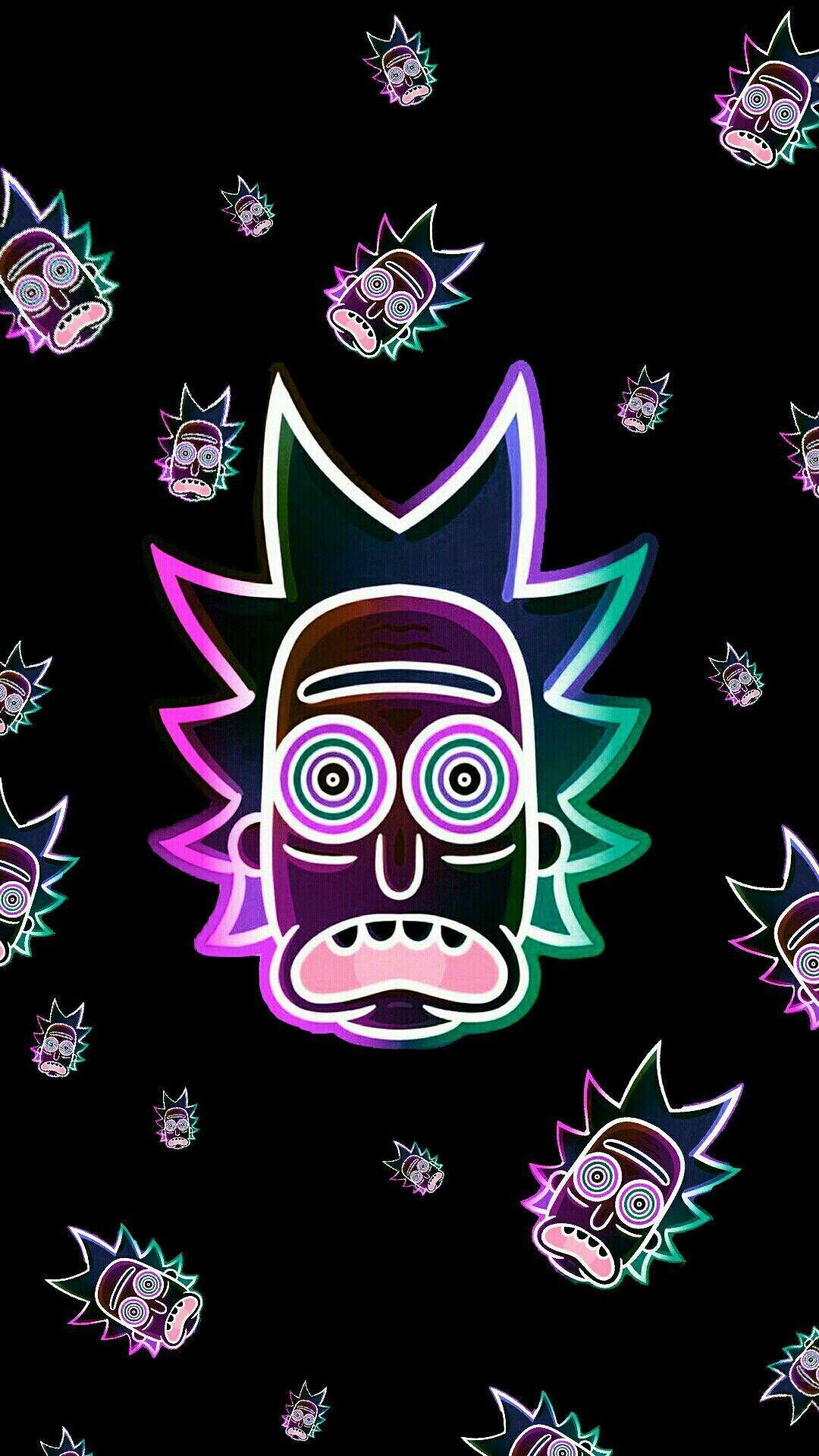 1080x1920 Dark Acid Wallpaper, HD Dark Acid Background
