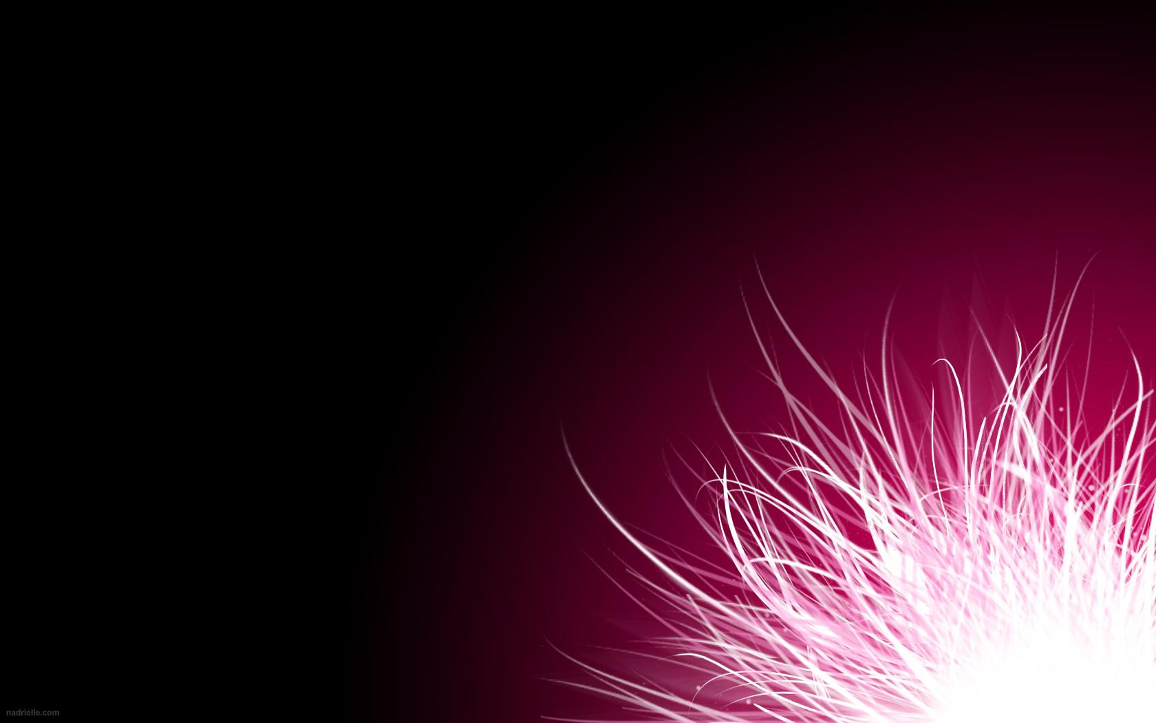1680x1050 Pink and Black Wallpaper