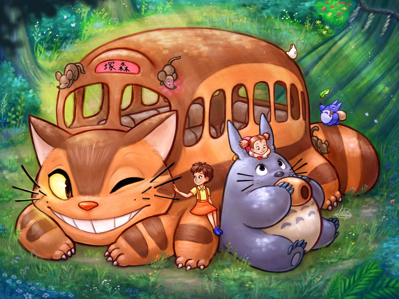1600x1200 Tonari no Totoro