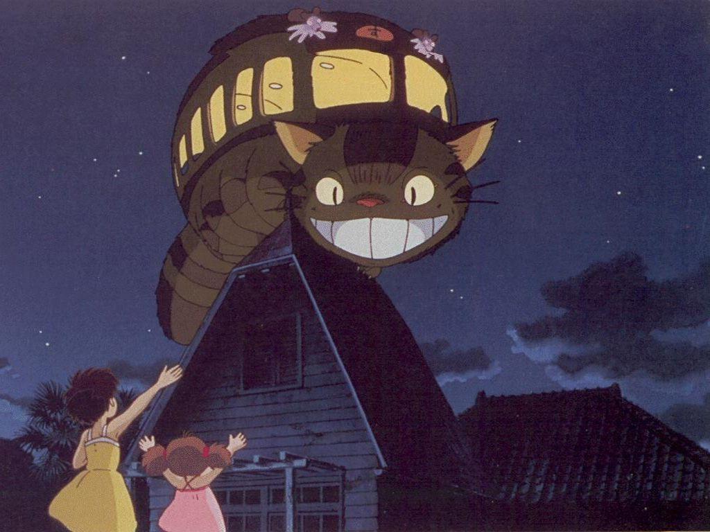 1024x768 Tonari no Totoro Wallpaper. HD Windows Wallpaper
