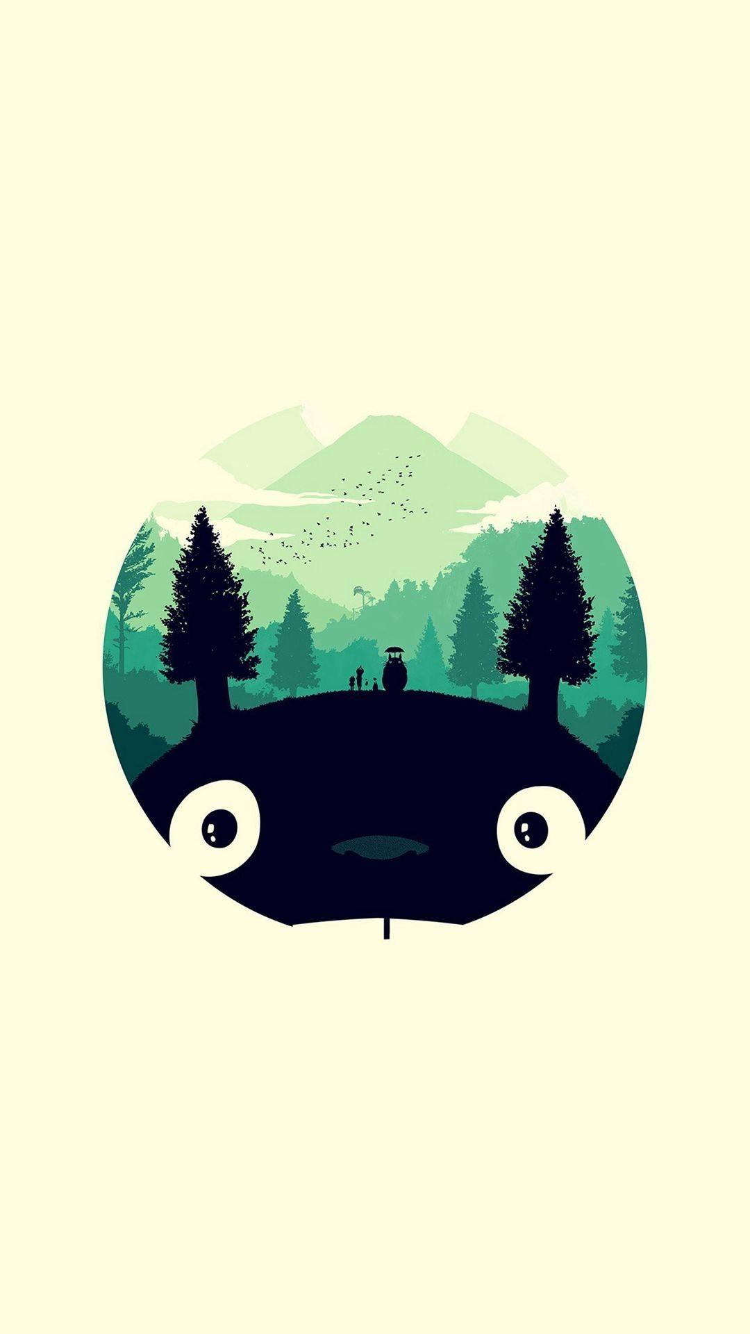 1080x1920 Totoro Wallpaper background picture