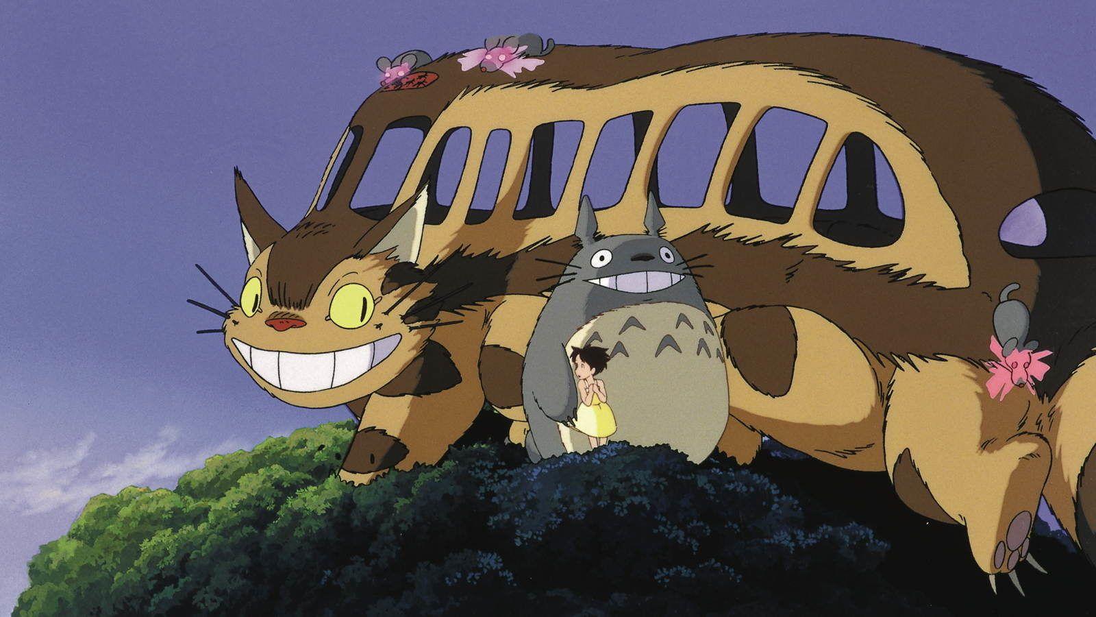 1600x900 My Neighbor Totoro