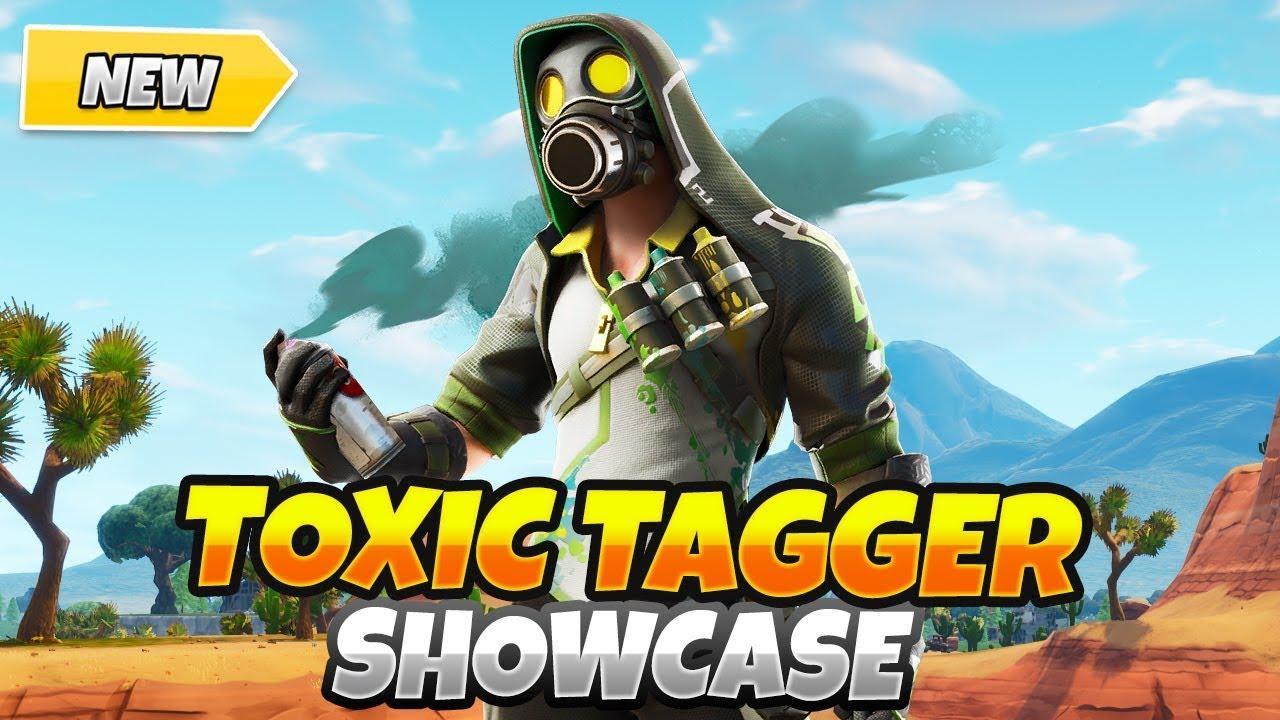 Toxic Fortnite Wallpapers - Top Free Toxic Fortnite Backgrounds ...