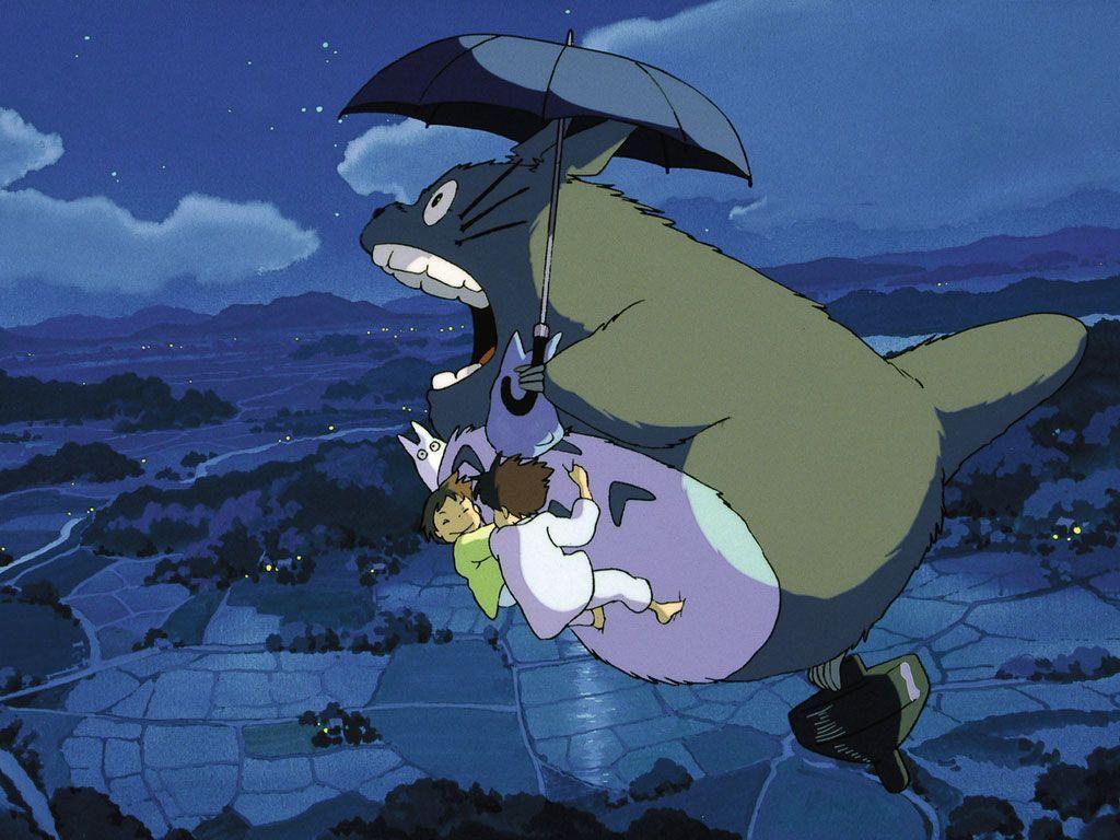 1024x768 Tonari no Totoro. Miyazakisama. Totoro, Studio ghibli