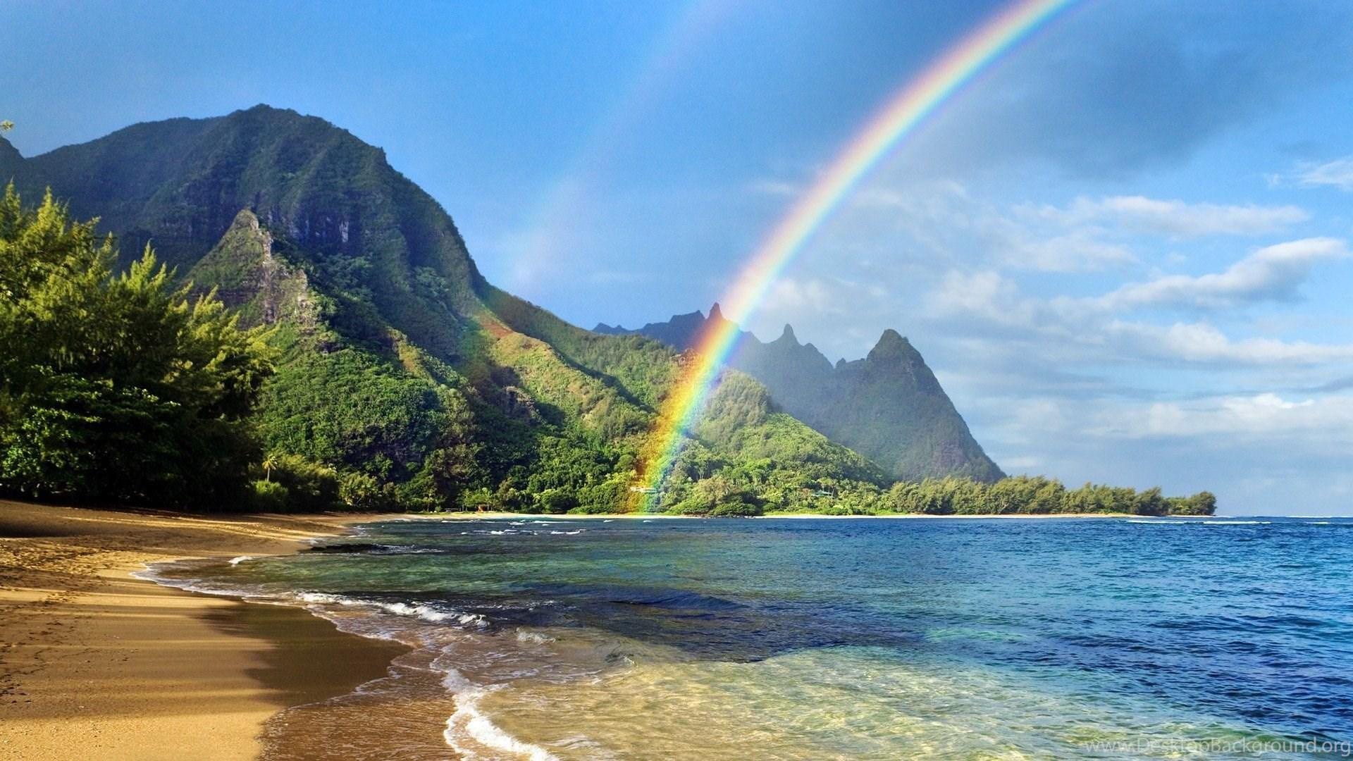 1920x1080 Hawaii Beach HD Wallpaper Full Desktop Background