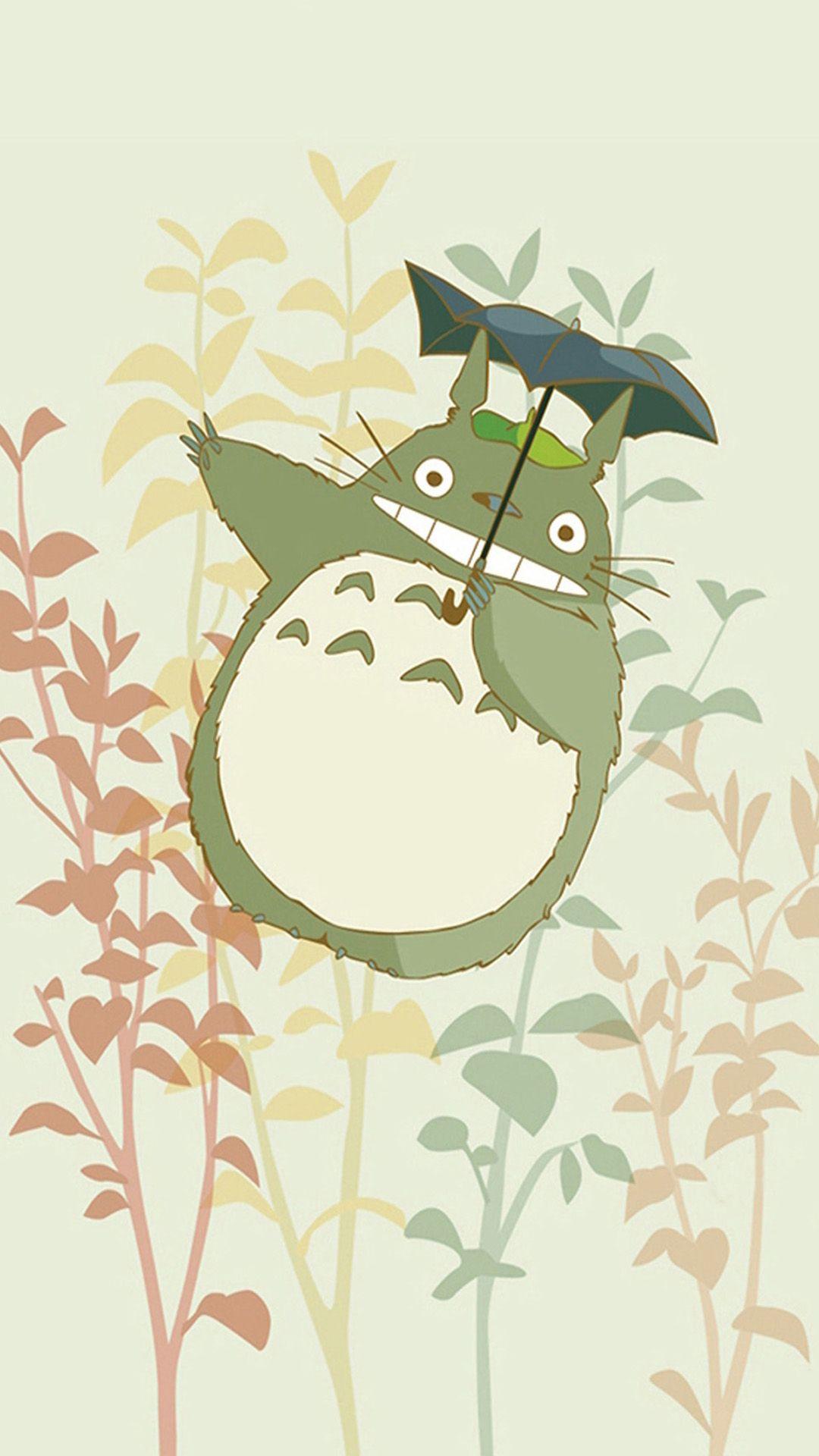1080x1920 Anime tonari no Totoro