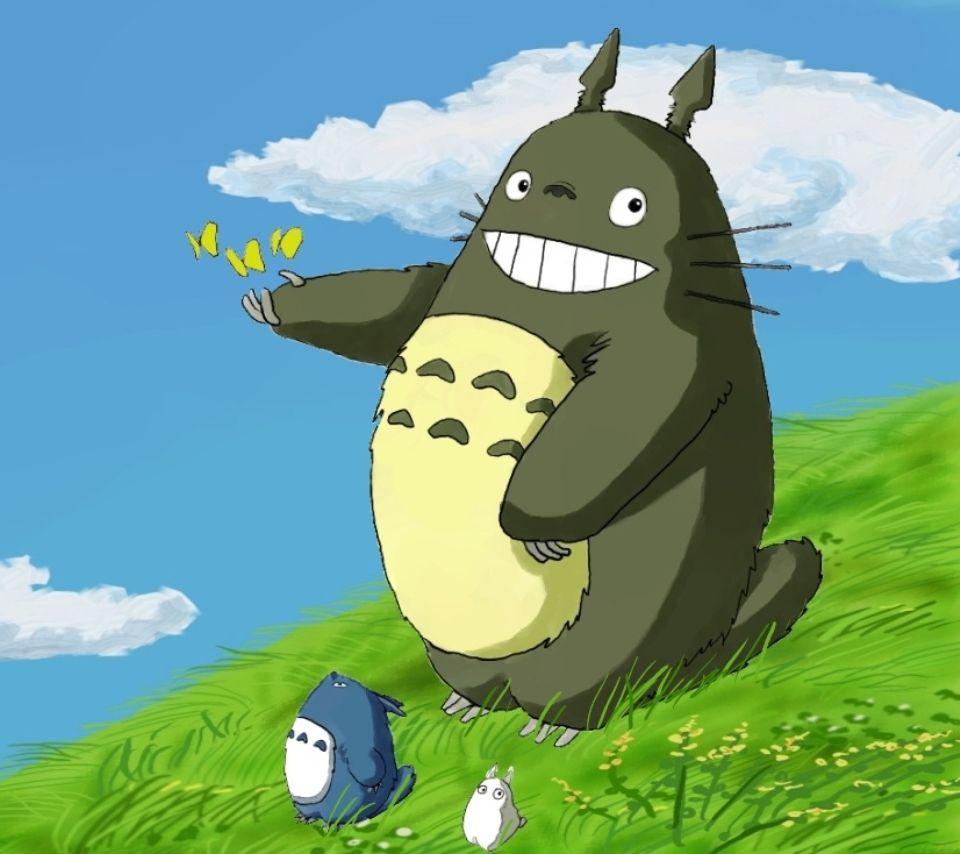960x854 となりのトトロ Tonari no Totoro. Studios Ghibli