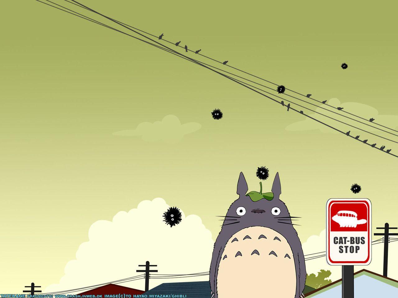 1280x960 tonari no totoro. konachan.com.com Anime Wallpaper