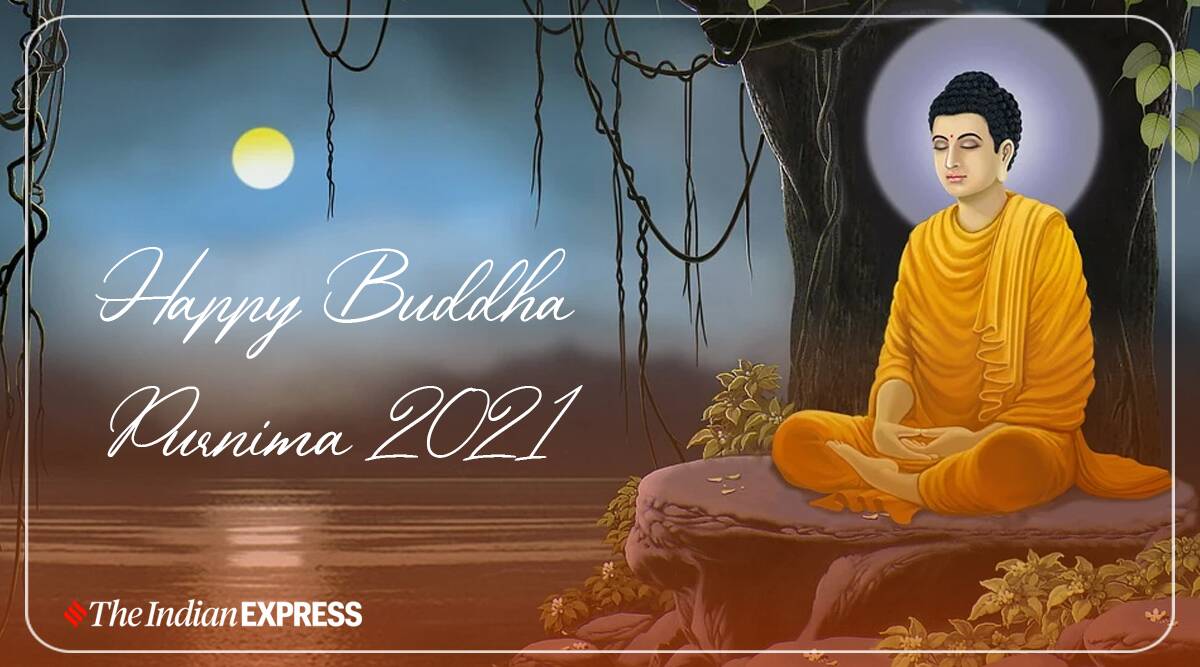 1200x667 Happy Buddha Purnima 2021: Wishes, image, quotes, status, cards, messages, photo, pics, wallpaper