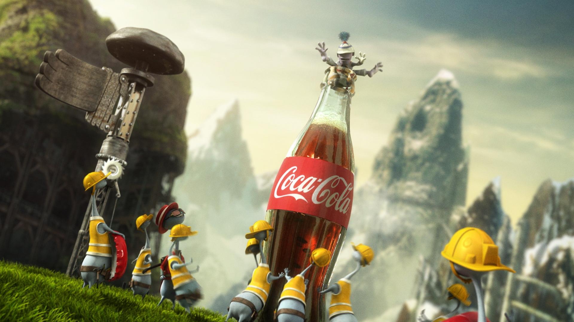 1920x1080 Cool Coca Cola Wallpaper