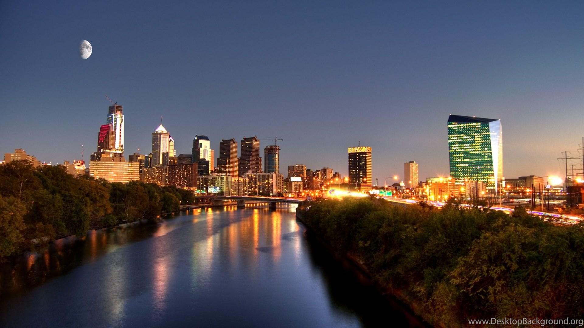 1920x1080 Philadelphia Wallpaper: Wallpaper Of The State In HD For Free. Desktop Background
