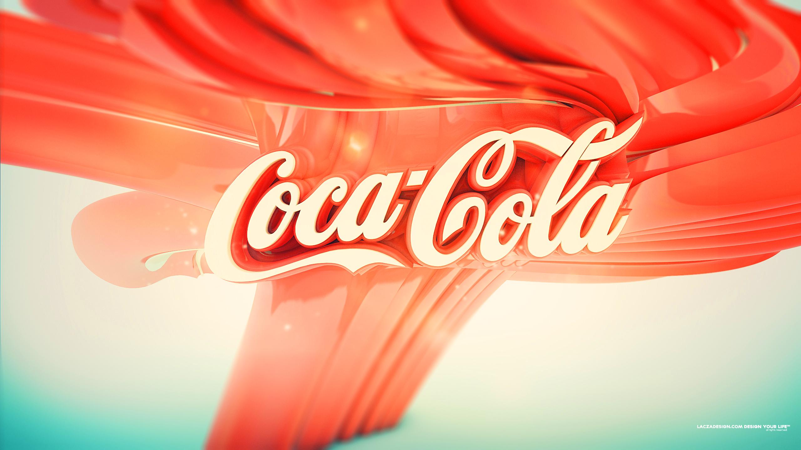 2560x1440 Bootle Coca Cola