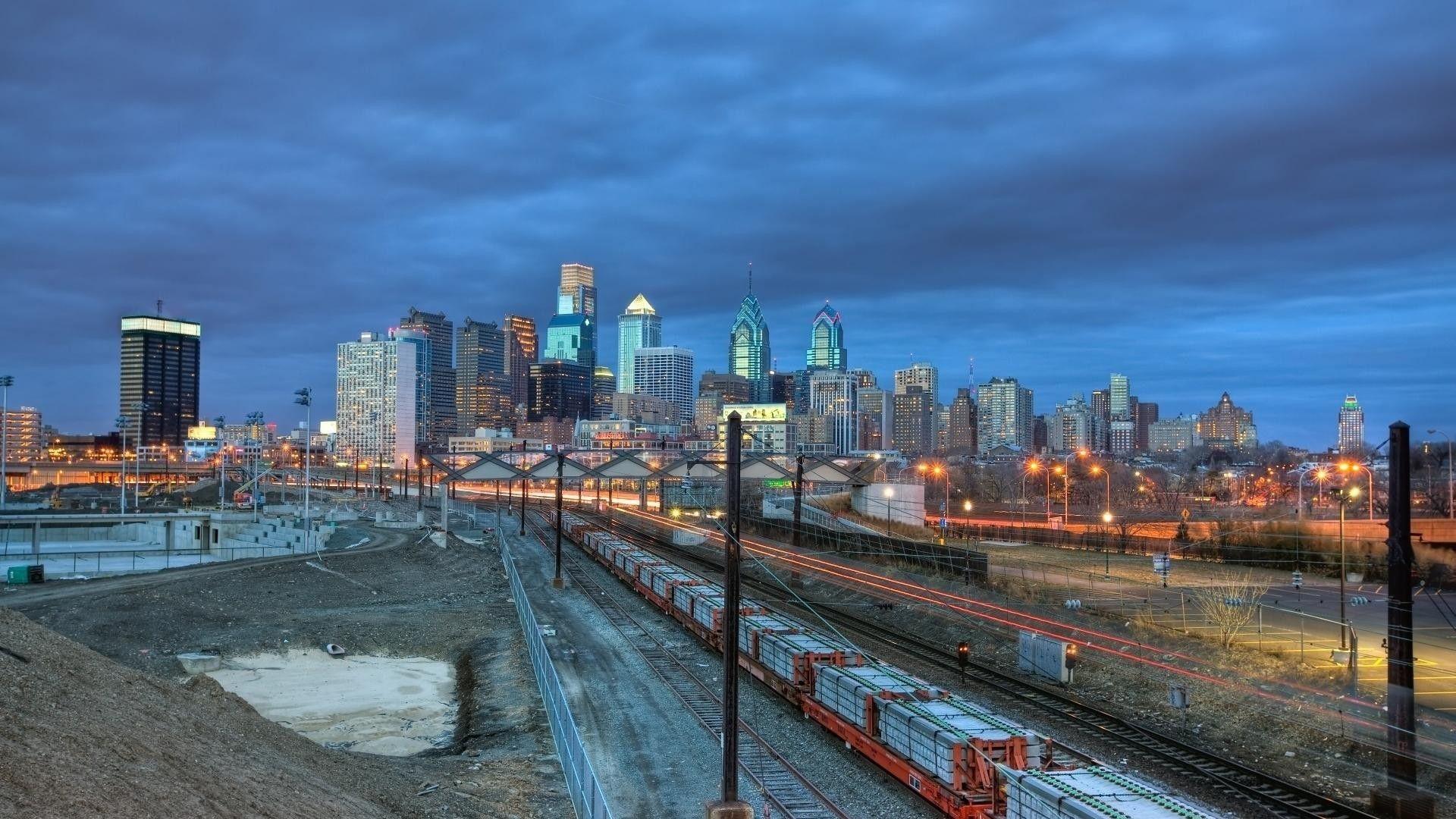 1920x1080 Philadelphia Wallpaper