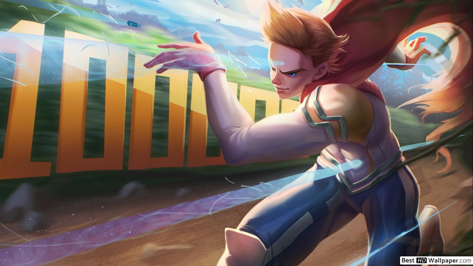1920x1080 My Hero Academia Togata (Lemillion) HD wallpaper download