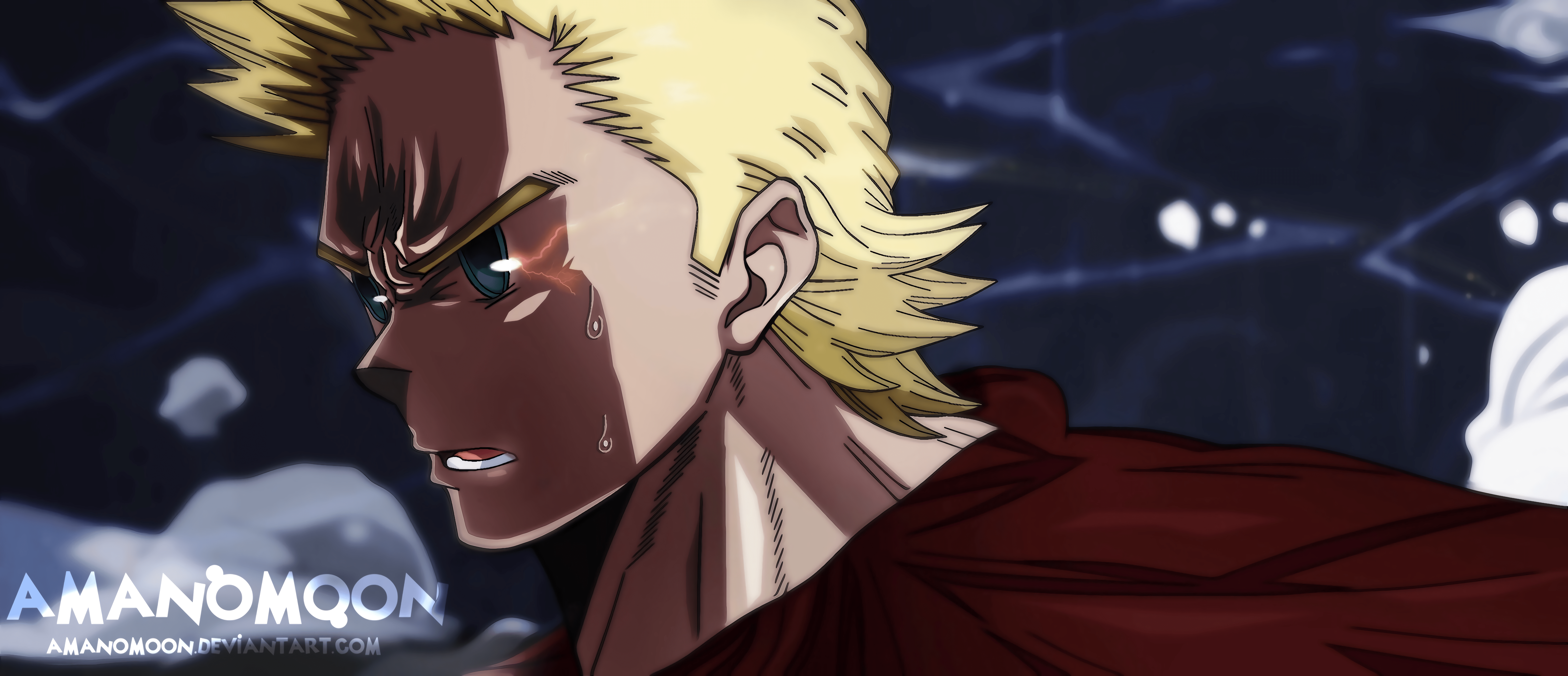 7116x3070 My Hero Academia 4k Ultra HD Wallpaper