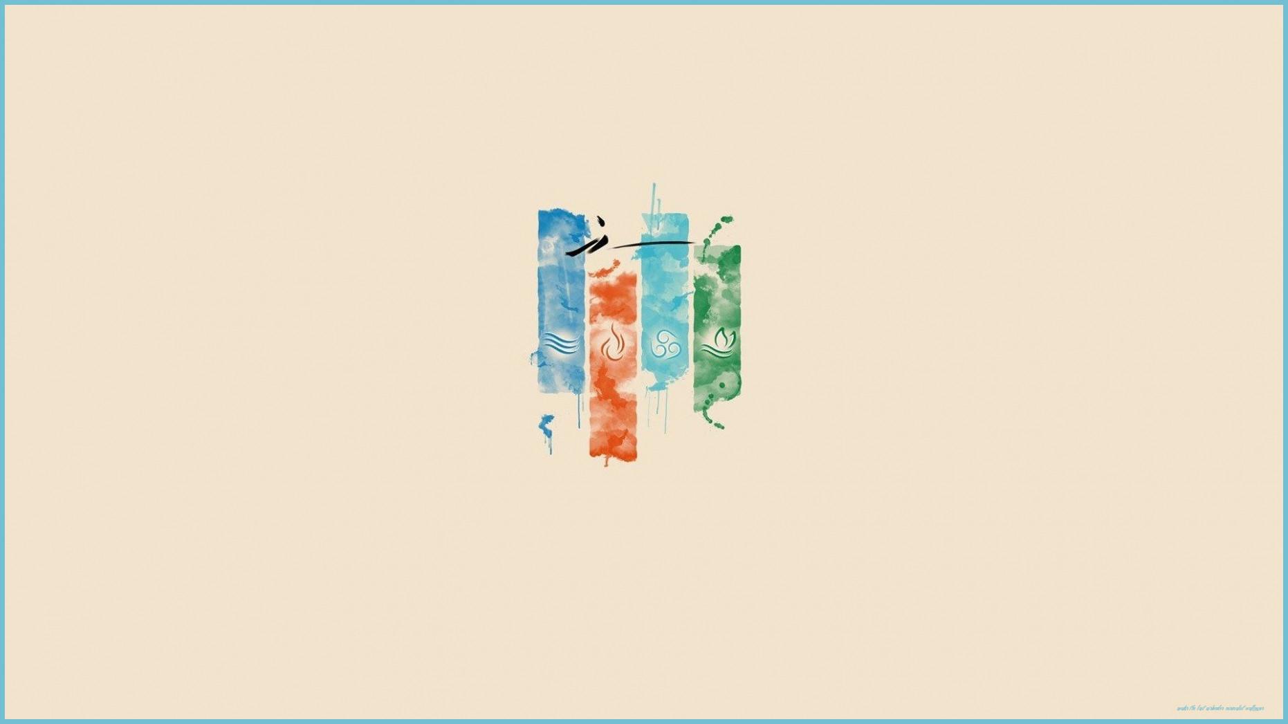 1862x1047 Desktop Wallpaper For Avatar The Last Airbender Desktop The Last Airbender Minimalist Wallpaper
