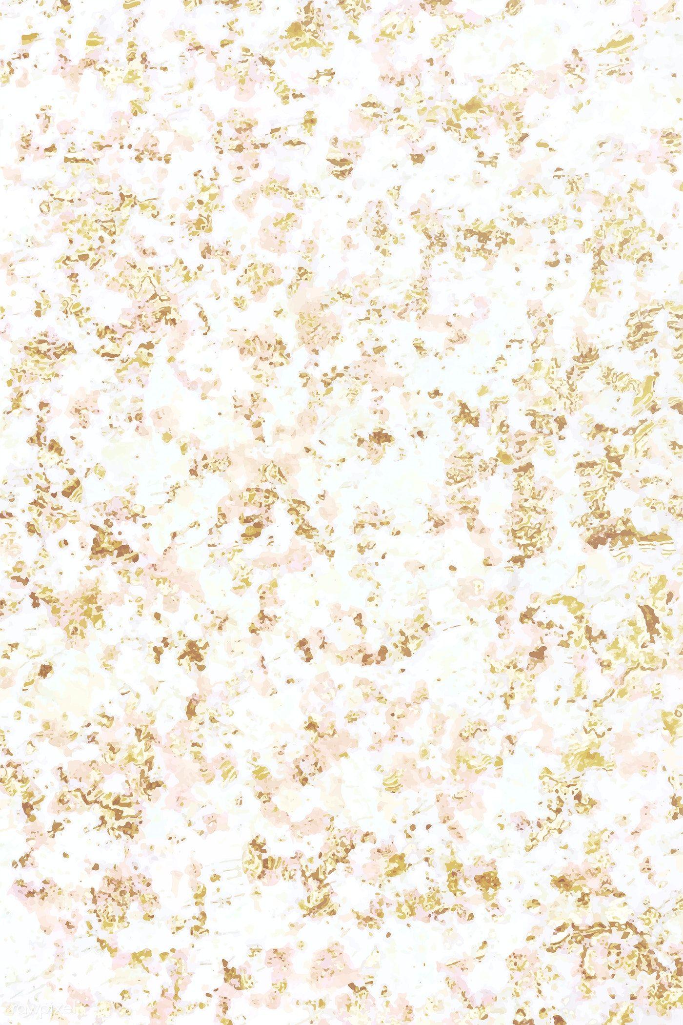 1400x2100 White and gold textured background vector. free image / Chim. Gold texture background, Textured background, Gold texture