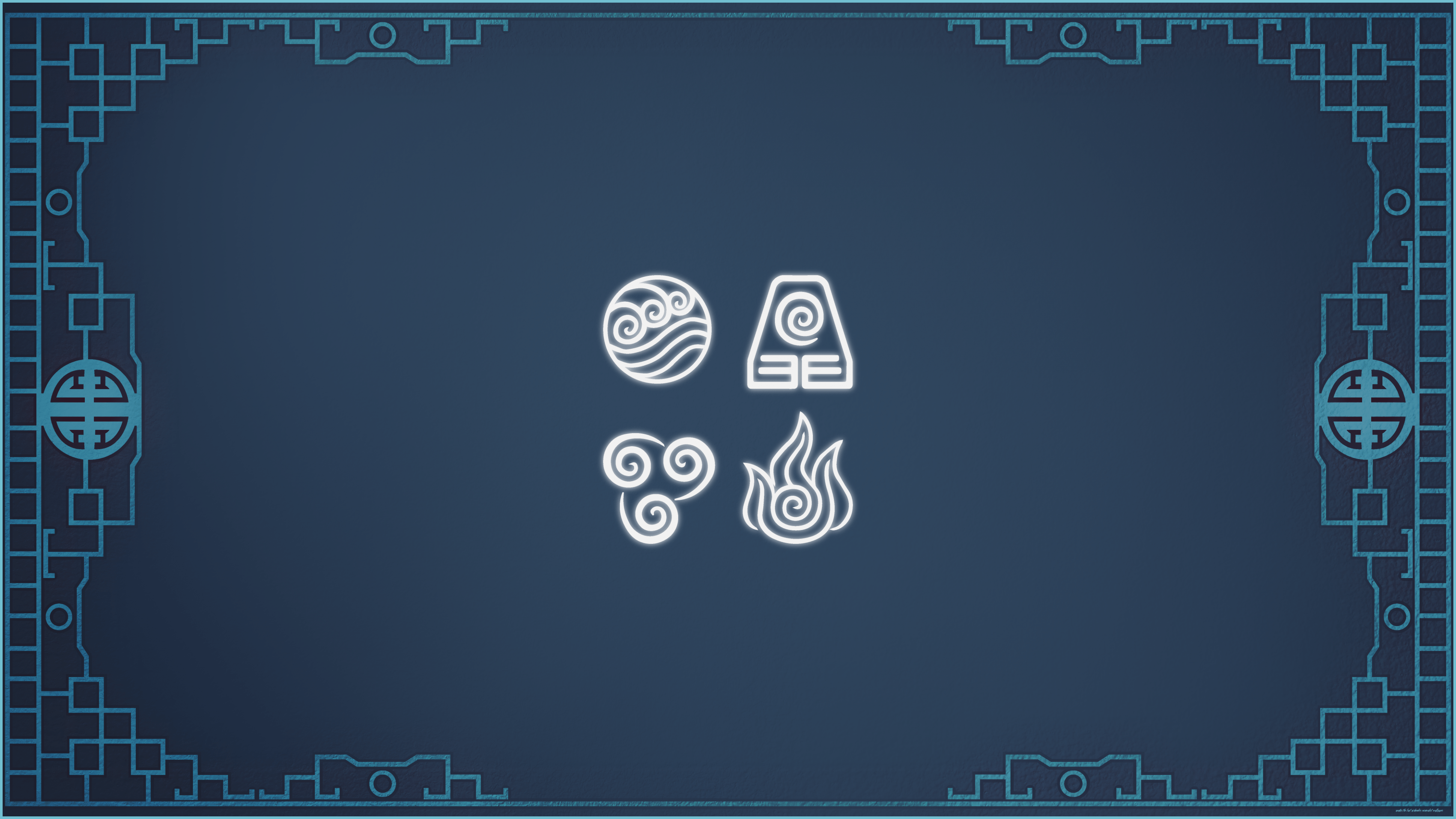 3880x2182 Avatar The Last Airbender By DrBoxHead The Last Airbender Minimalist Wallpaper
