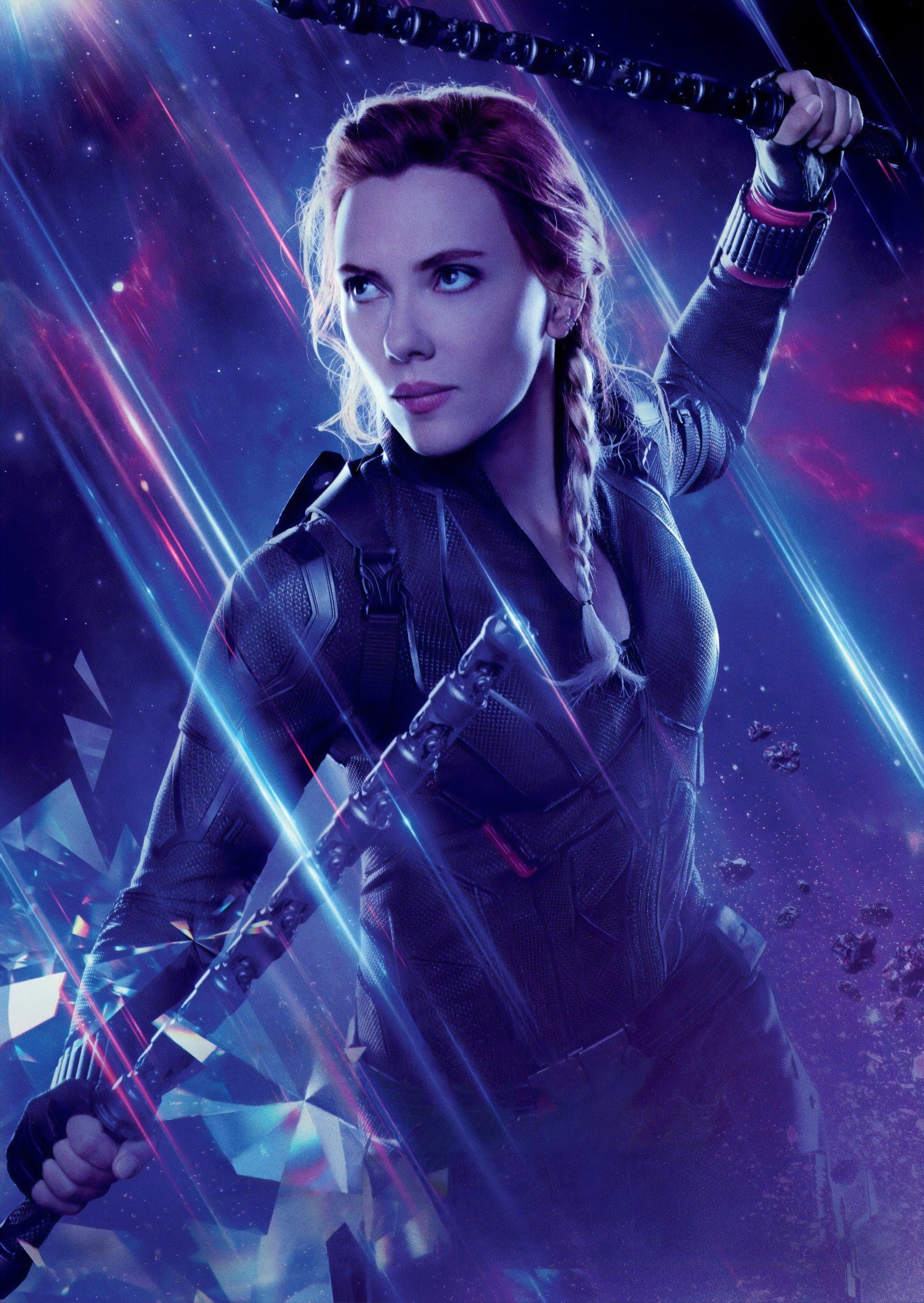 3547x5000 Black Widow Avengers 4k Mobile Wallpaper