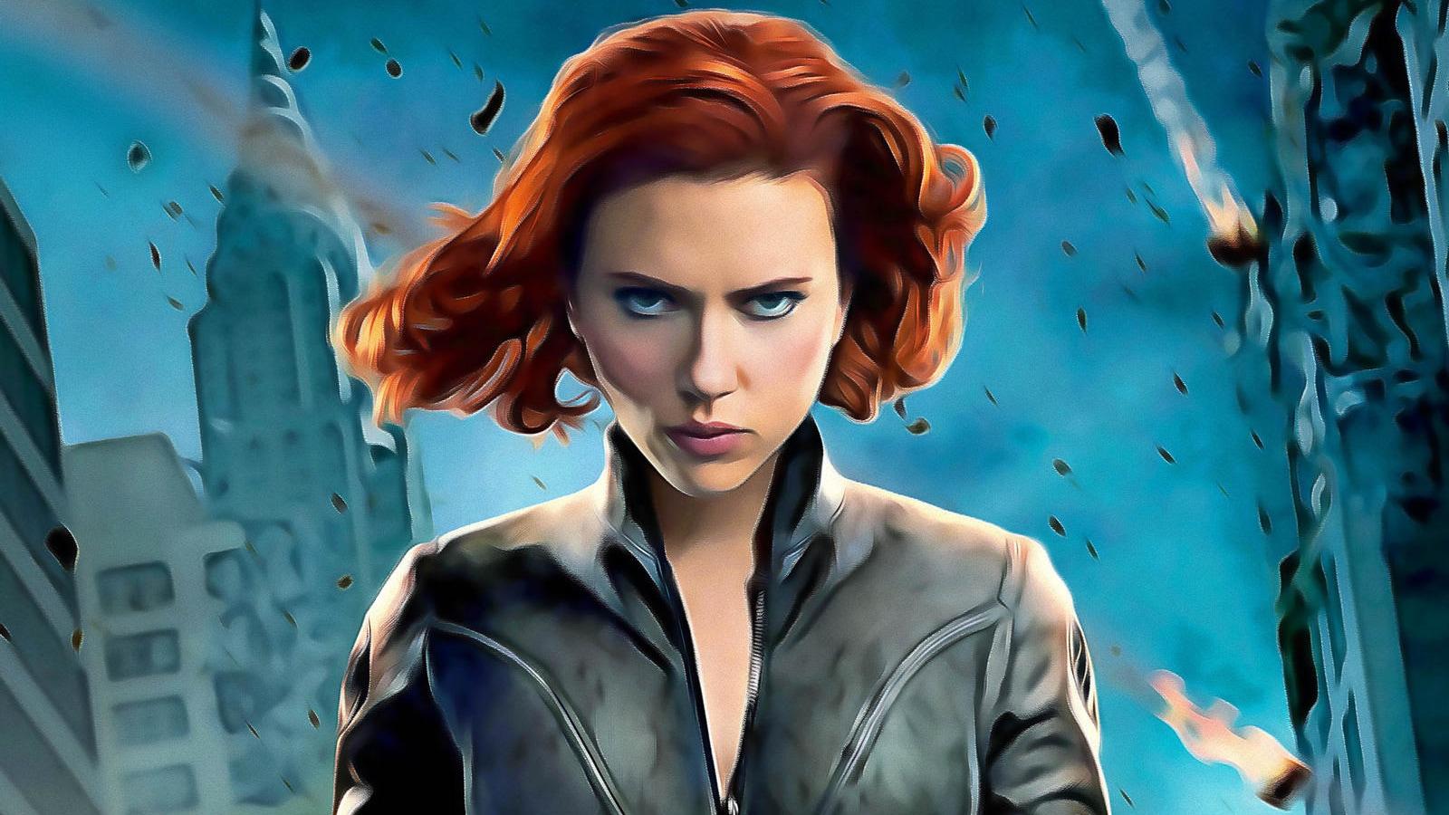 1600x900 Scarlett Johansson says Black Widow was hypersexualised in the Iron Man era