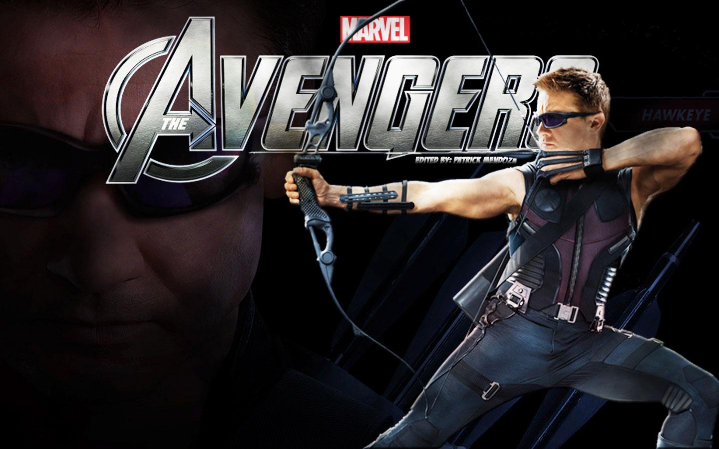 1440x900 Hawkeye Avengers Wallpaper Logo