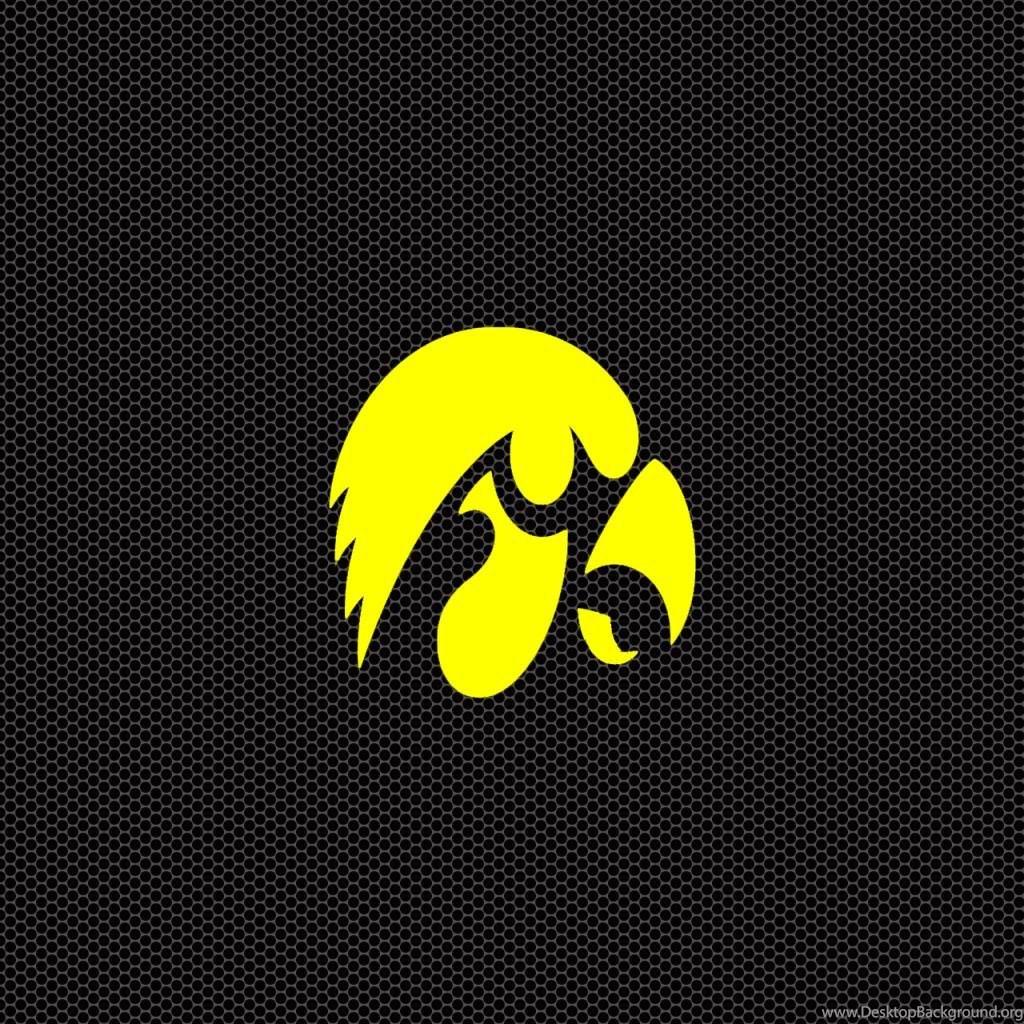 1024x1024 Wallpaper Iowa Hawkeyes Logo 1024x1024 Desktop Background