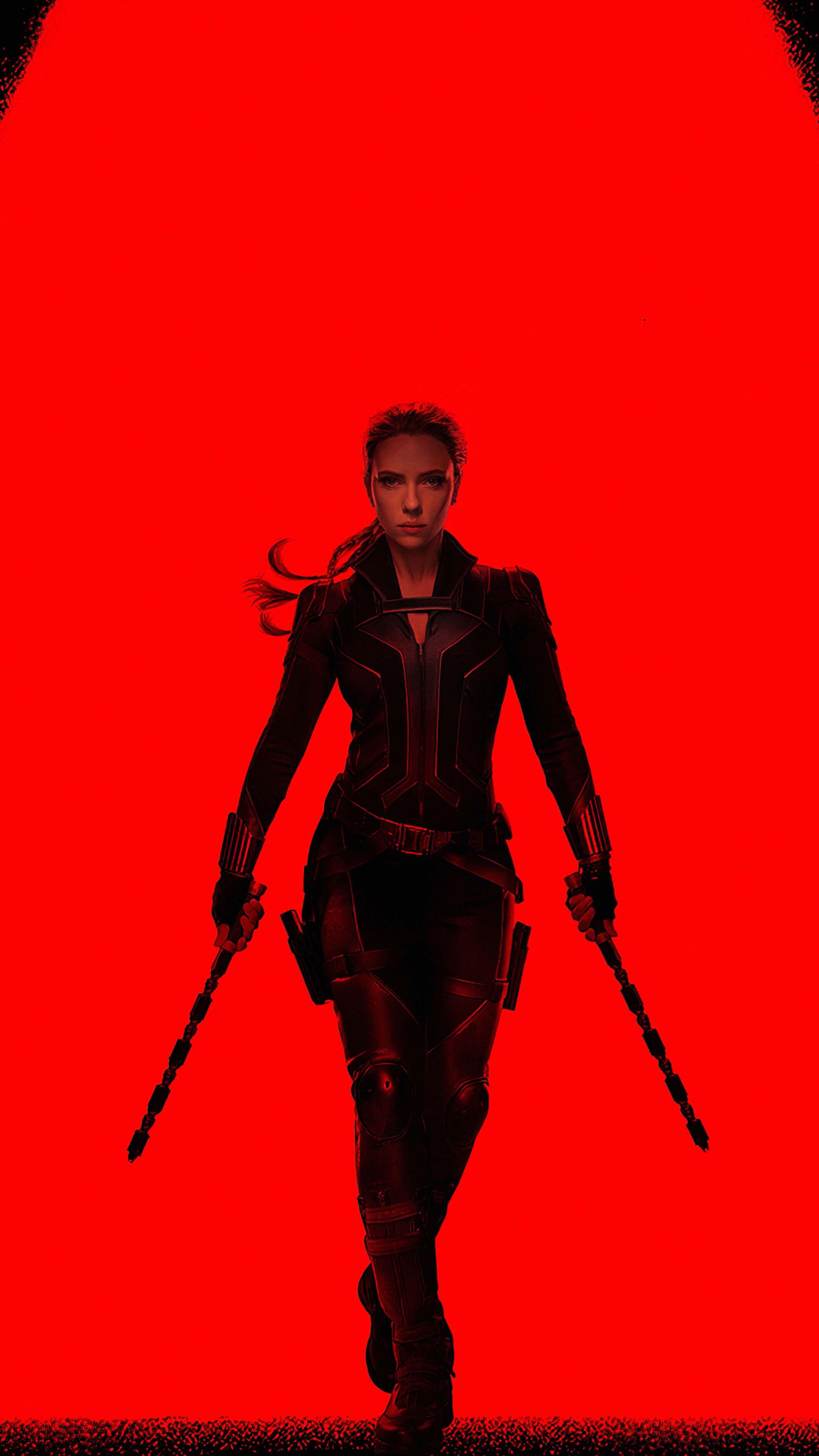 2160x3840 Scarlett Johansson In Black Widow 2020 4K Ultra HD Mobile Wallpaper