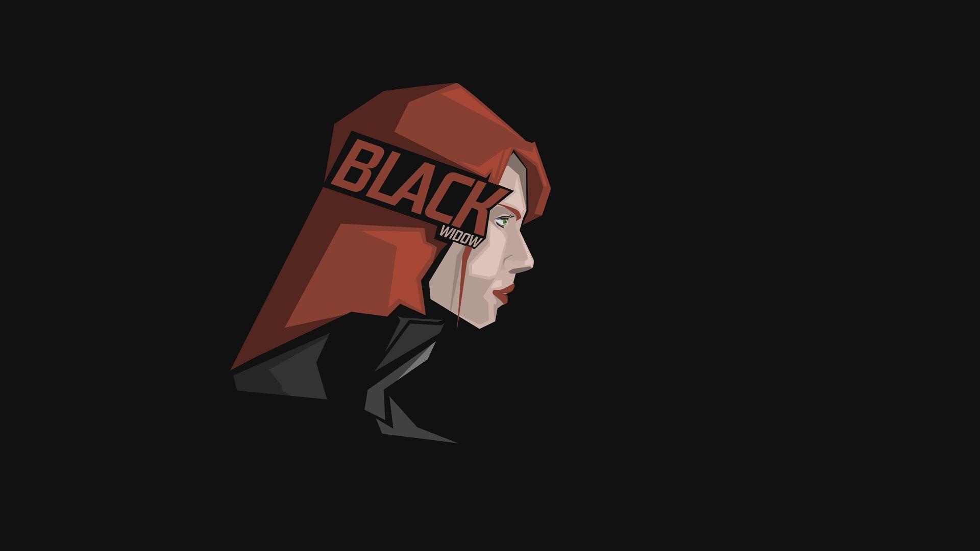 1920x1080 Desktop wallpaper black widow, marvel, superhero, art, HD image, picture, background, fe5841