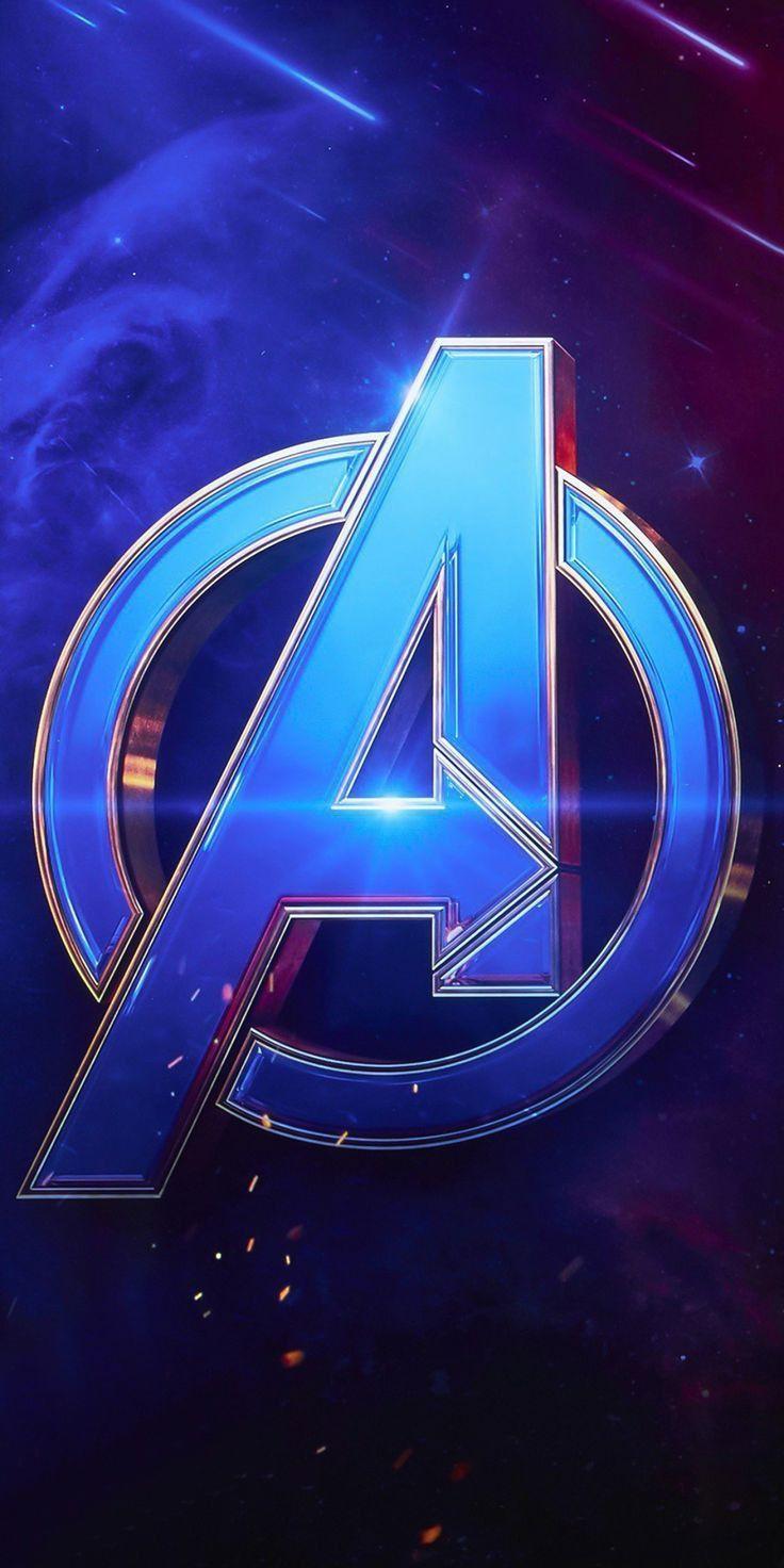 736x1472 Avengers logo, Avengers wallpaper for iPhone and Android. Avengers wallpaper, Marvel comi. Avengers wallpaper, Marvel comics wallpaper, Marvel superhero posters
