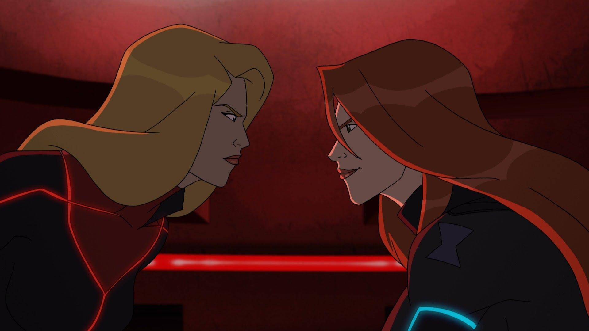 1920x1080 When Black Widows Duel, the Avengers Are “Seeing Double”