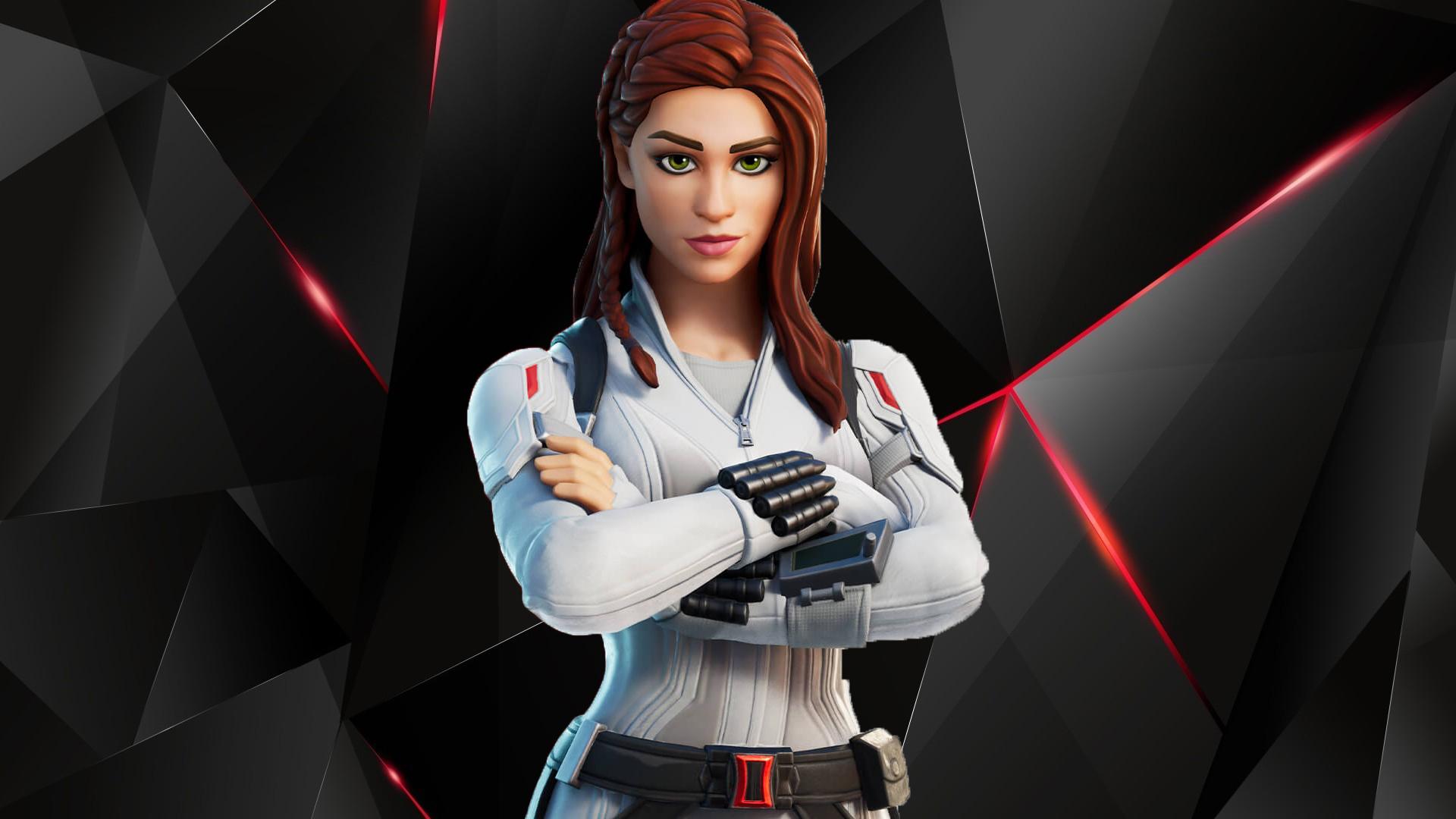 1920x1080 How to Get Black Widow Skin for Free? Details + Black Widow Fortnite Wallpaper