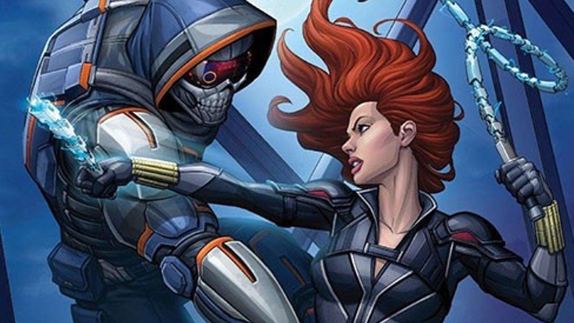 1920x1080 Collection of BLACK WIDOW Poster Art Shared as Marvel Fans Wait To See if The Film Will Be Delayed