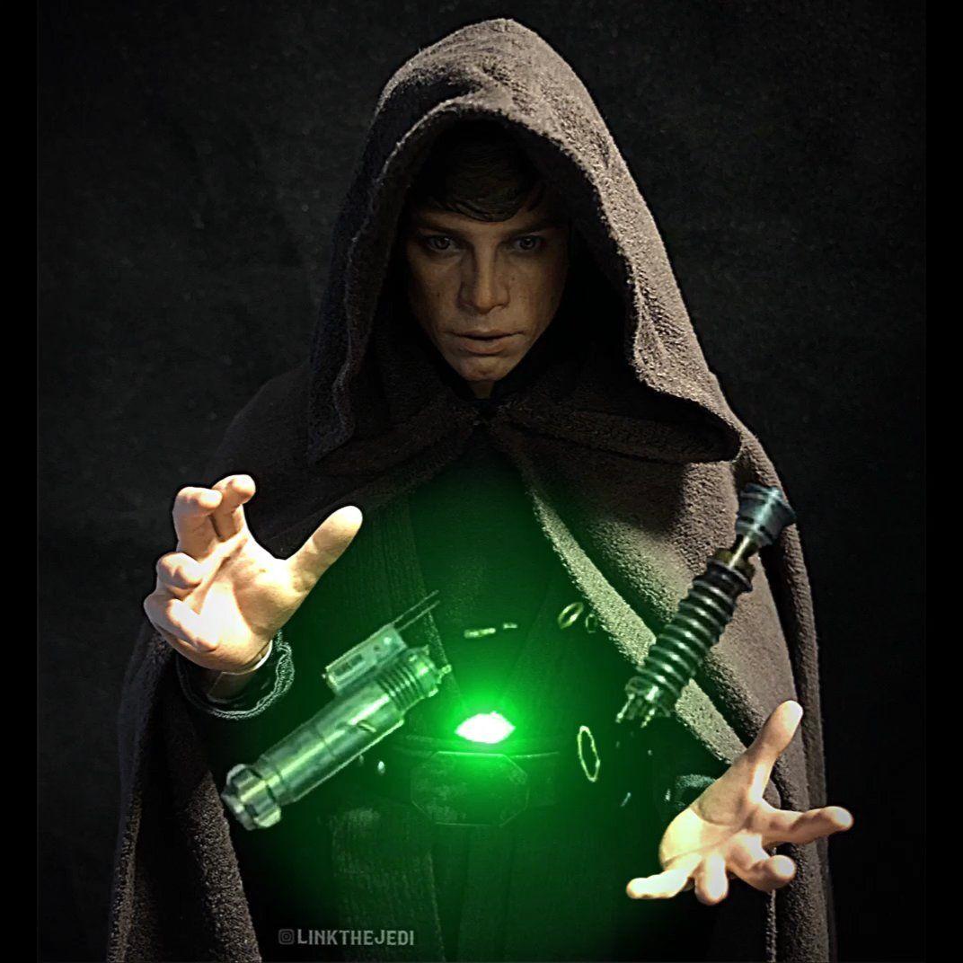 1072x1072 Luke constructing his lightsaber : StarWars. Star wars picture, Star wars image, Star wars background