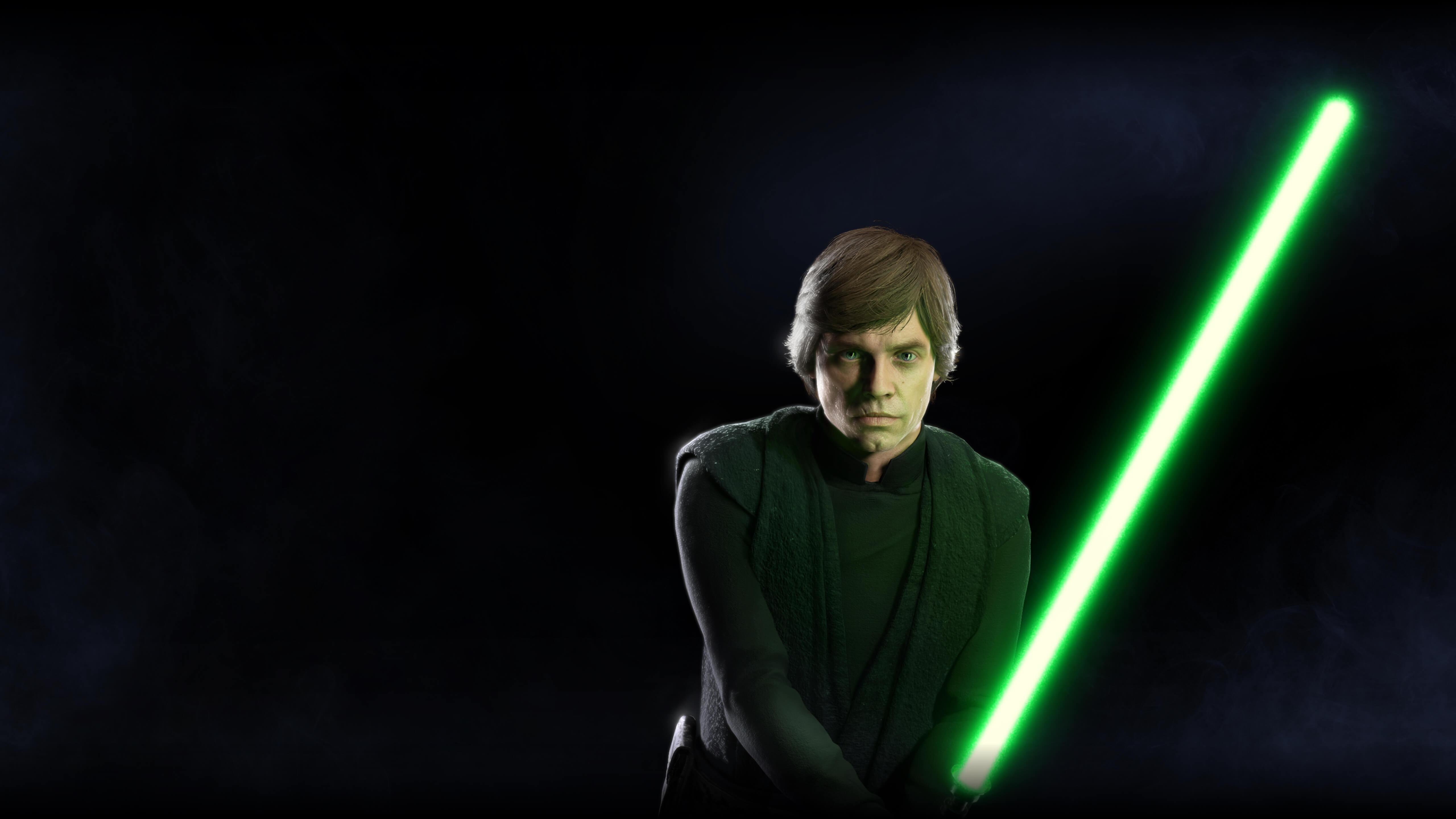 5120x2880 Luke Skywalker Star Wars Battlefront HD Games, 4k Wallpaper, Image, Background, Photo and Picture