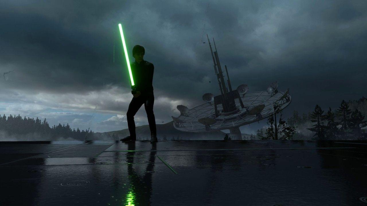 1280x720 Luke Star Wars Wallpaper