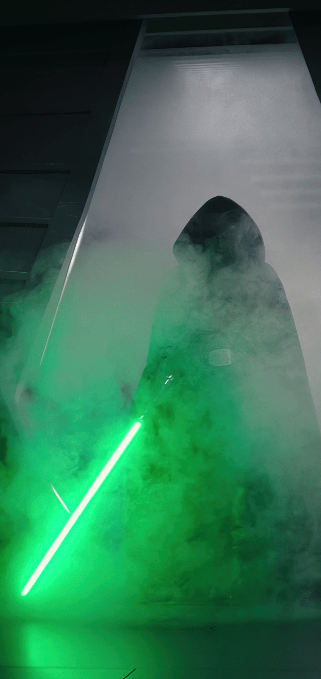 1080x2280 Download 1080x2280 Luke Skywalker, Darth Vader, The Mandalorian, Disney Series, Lightsaber, Smoke, Jedi Wallpaper for Samsung Galaxy S10e, Xiaomi Mi A2 Lite, OnePlus 6