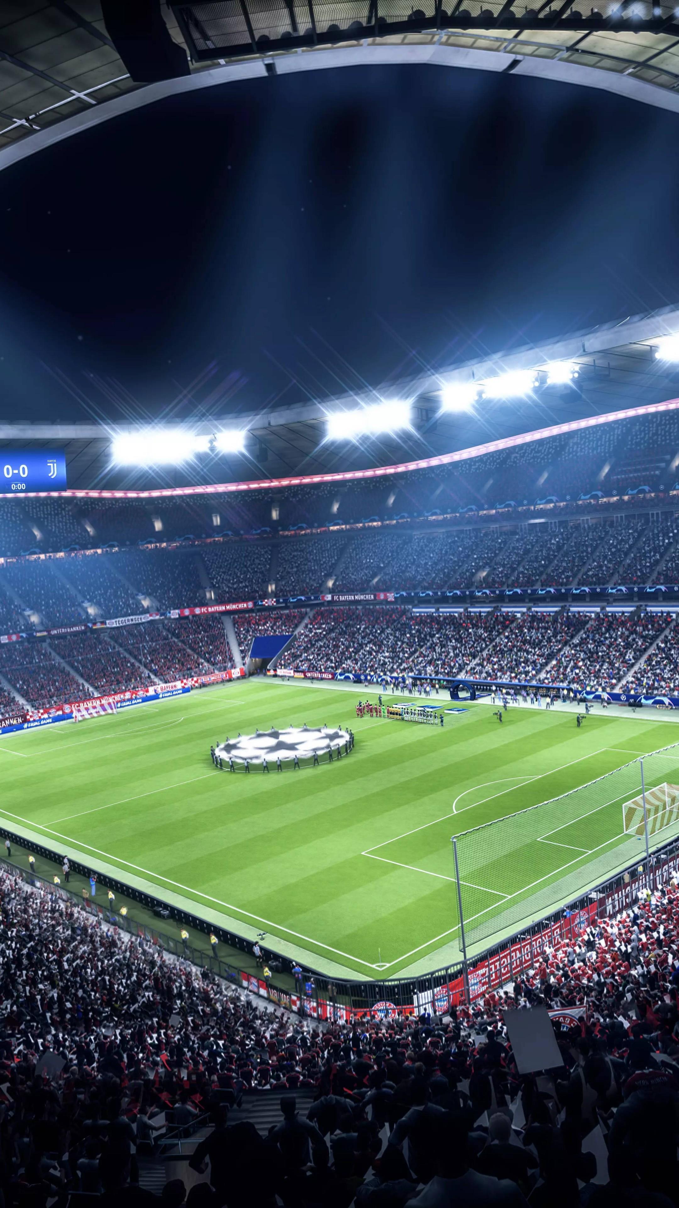 2160x3840 Soccer Stadium Wallpaper iPhone HD Wallpaper