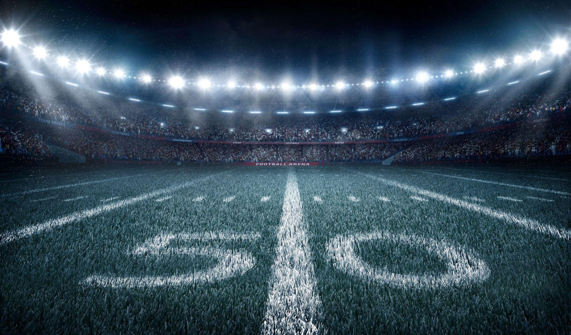 1920x1129 3D soccer stadium