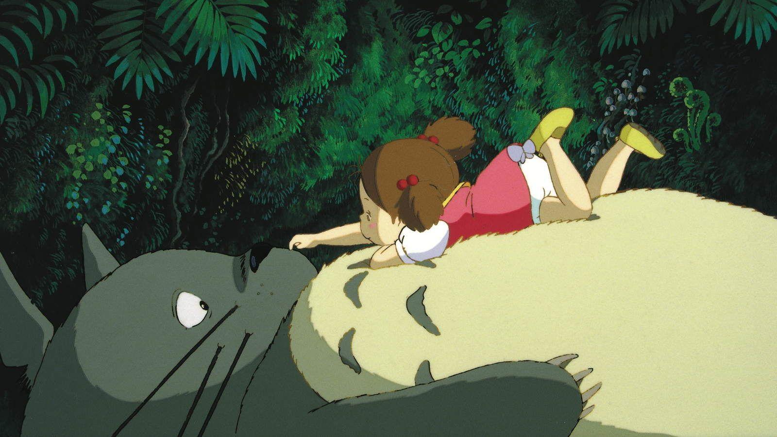 1600x900 My Neighbor Totoro
