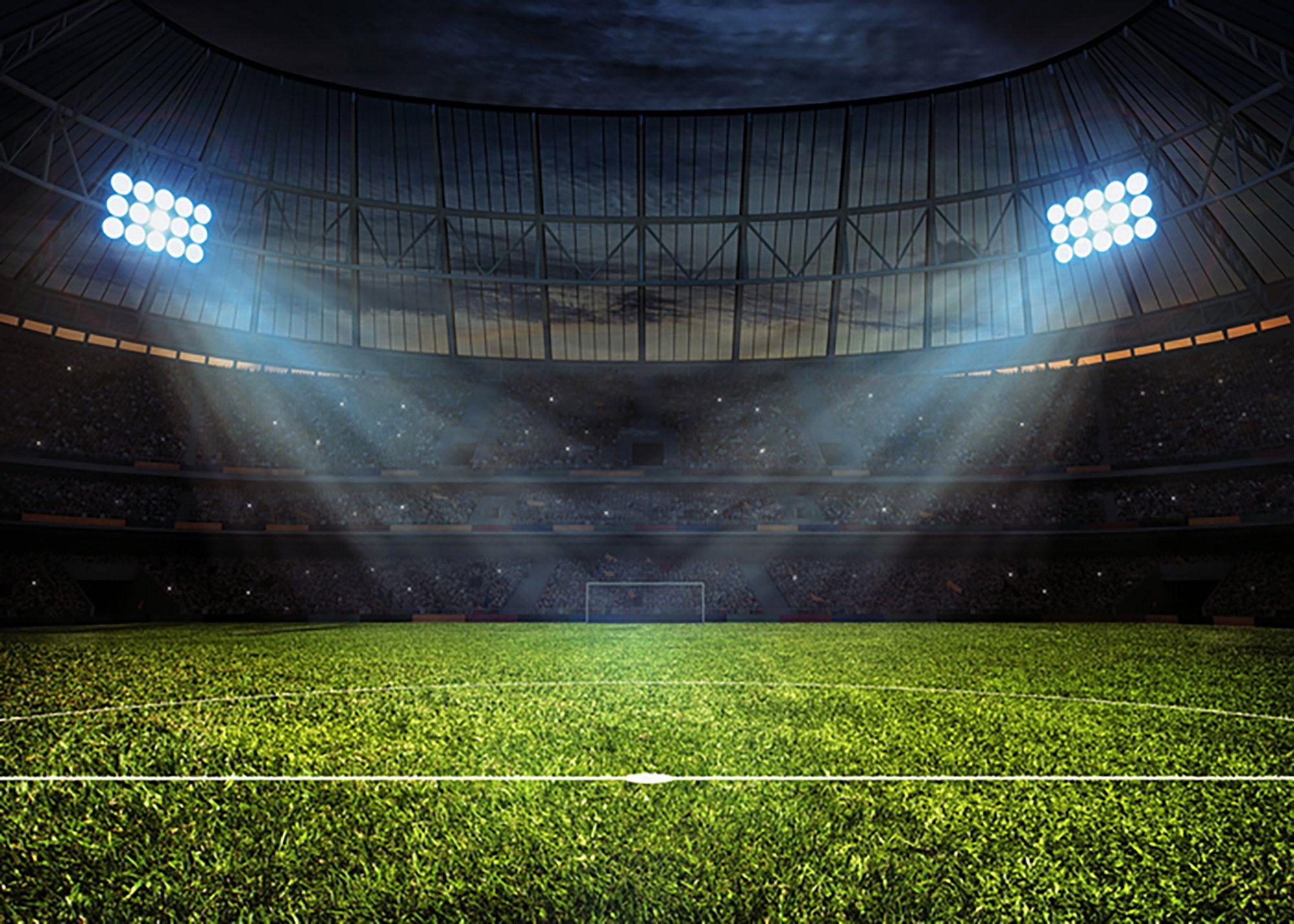2000x1429 Stadium Backdrop Vinyl Cloth Backdrop Photography Football. Etsy. Stadium wallpaper, Football stadiums, Football background