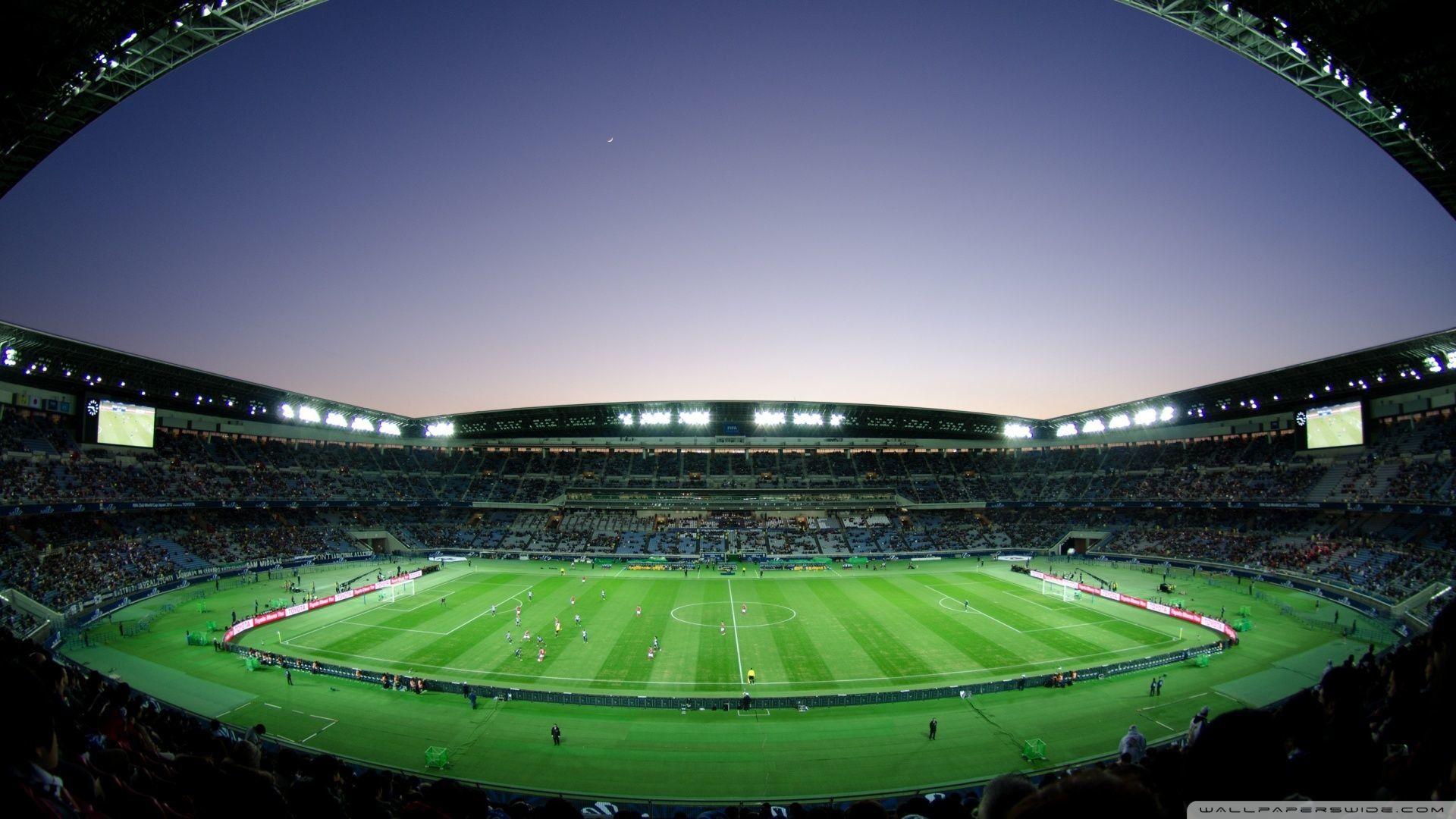 1920x1080 Cool Soccer Stadium Wallpaper